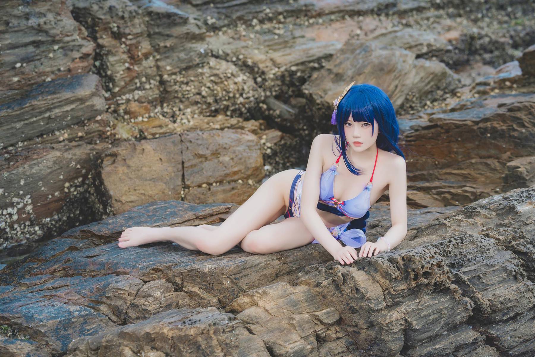 图片[16]-桜桃喵  – 雷电将军[22P] – 速更版-美库