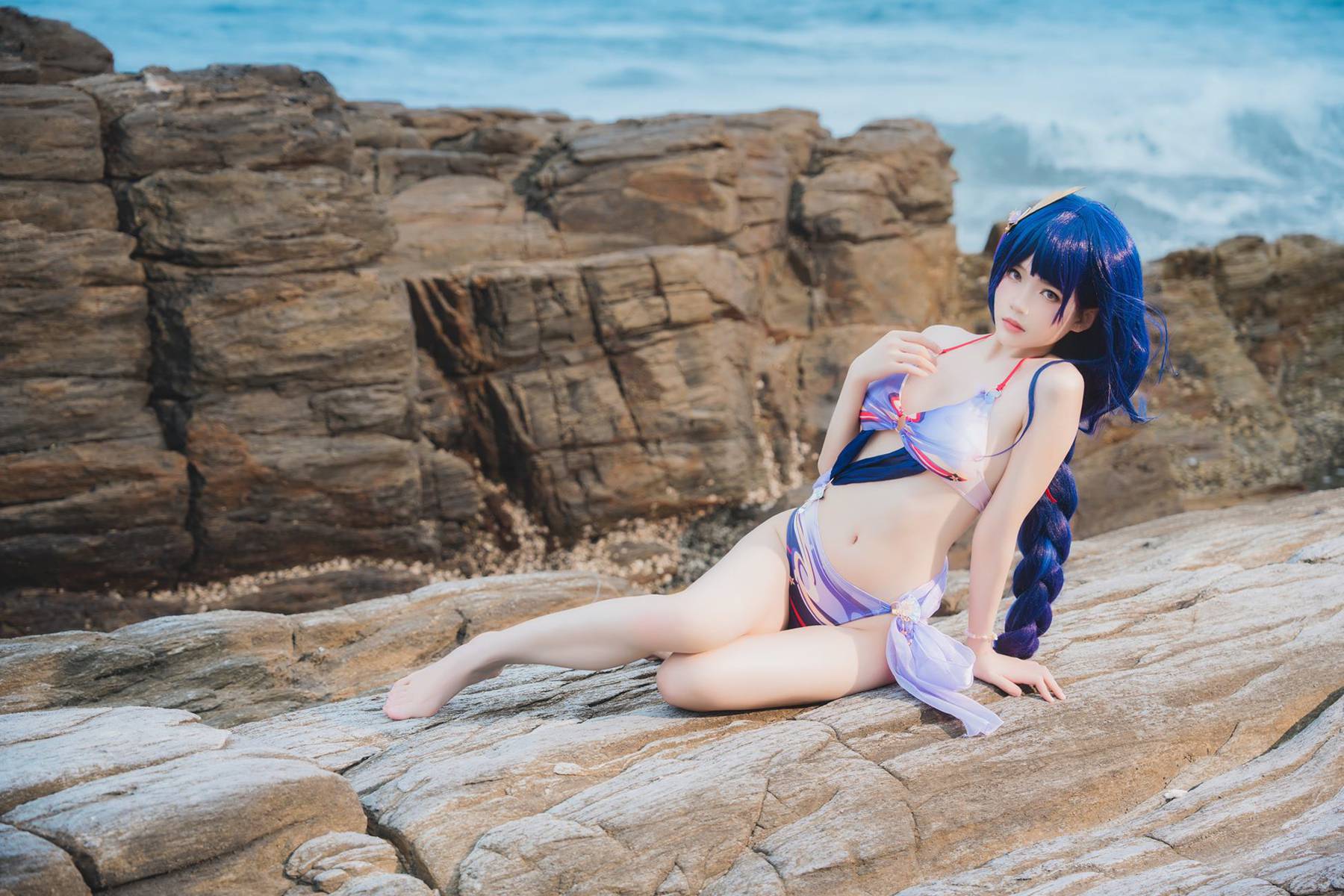 图片[17]-桜桃喵  – 雷电将军[22P] – 速更版-美库