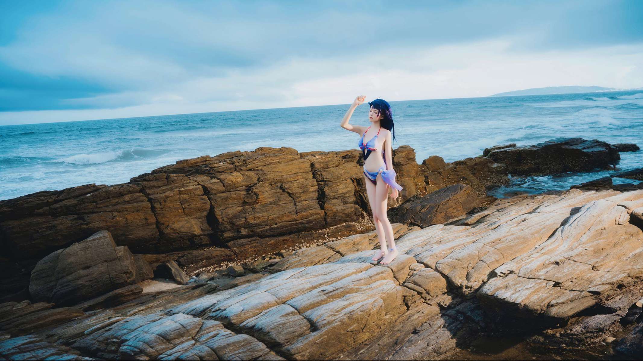 图片[18]-桜桃喵  – 雷电将军[22P] – 速更版-美库