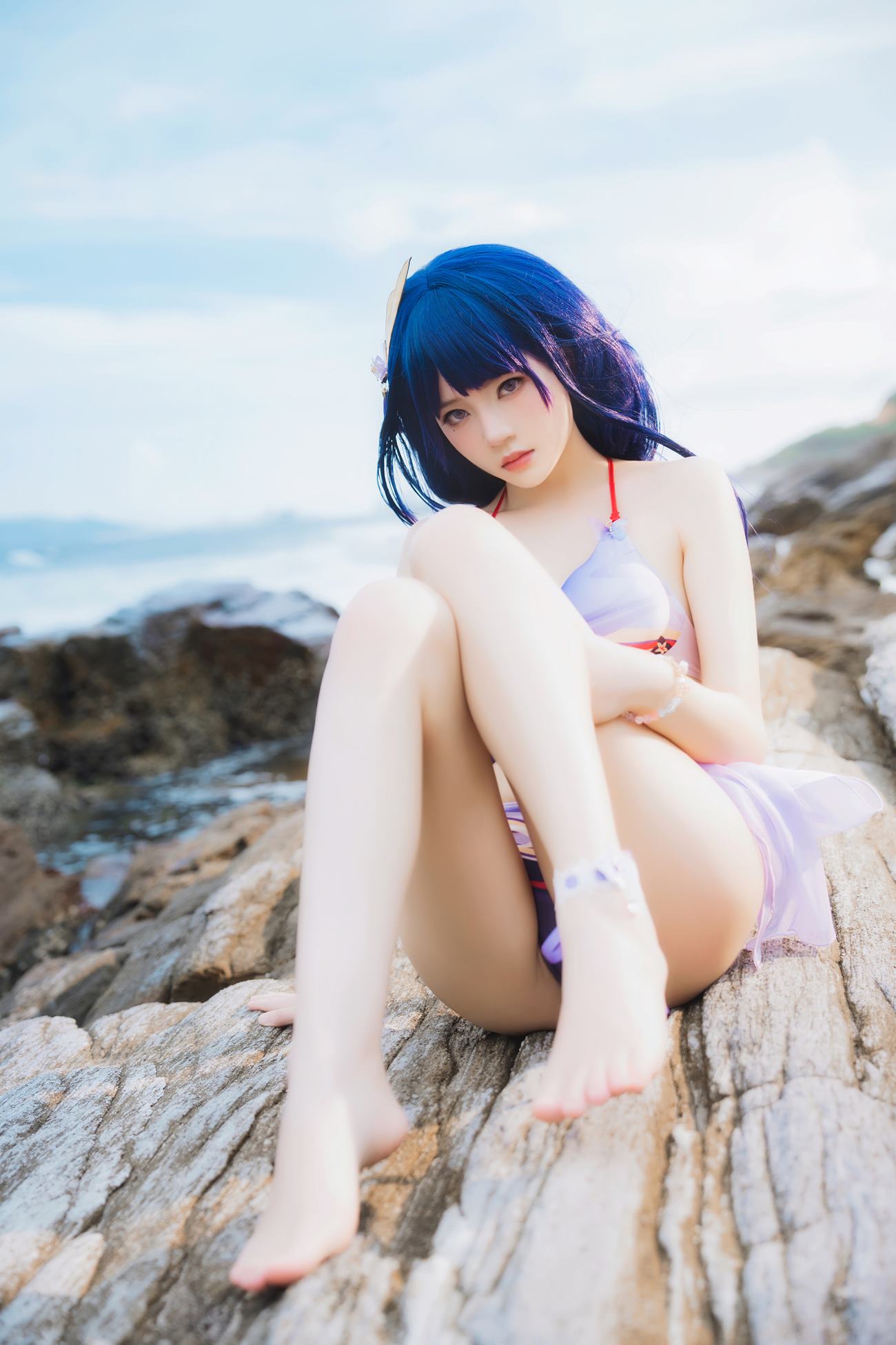 图片[19]-桜桃喵  – 雷电将军[22P] – 速更版-美库