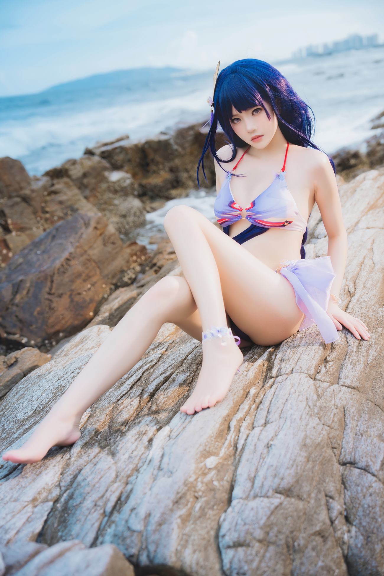 图片[21]-桜桃喵  – 雷电将军[22P] – 速更版-美库