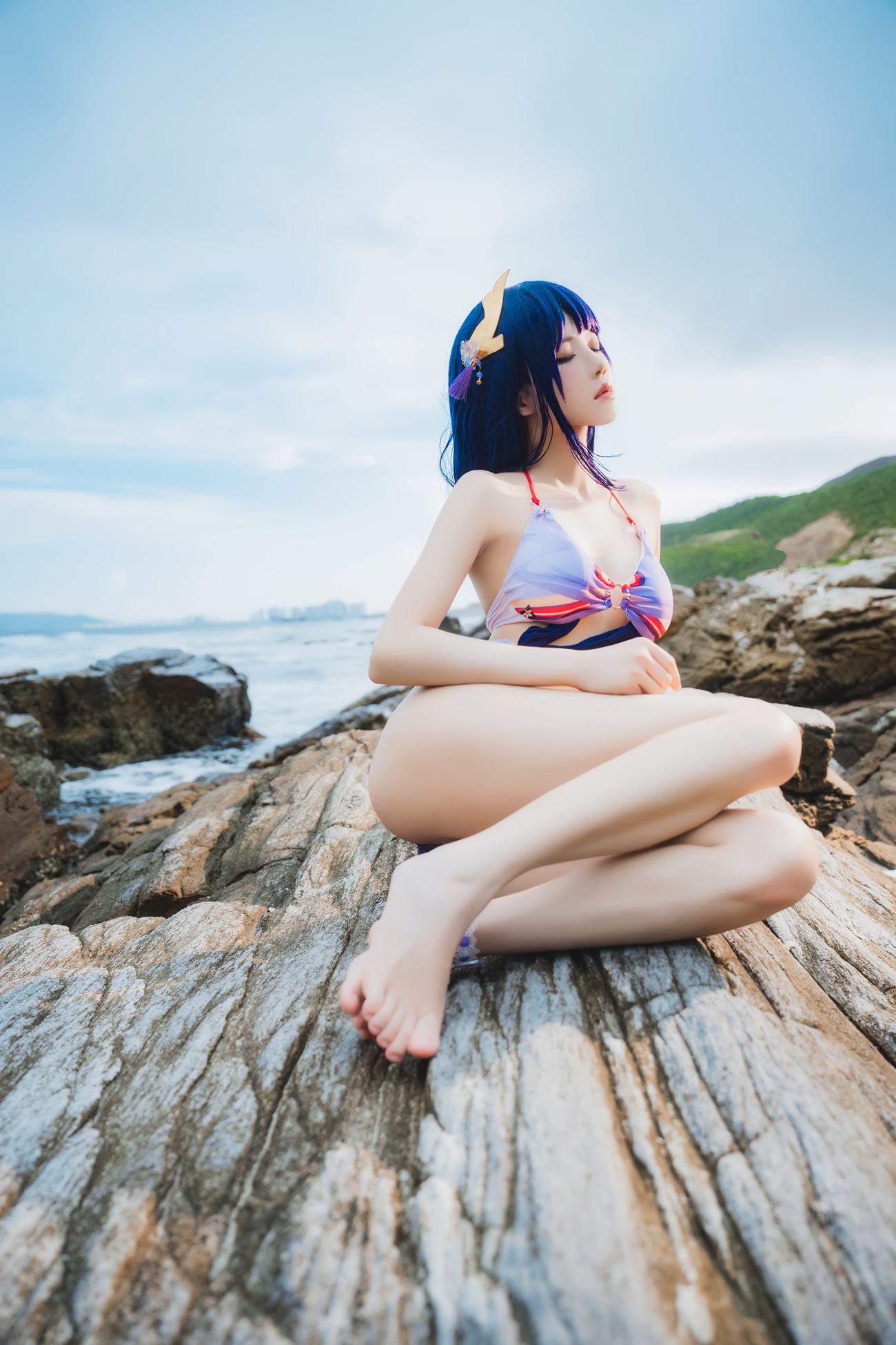 图片[22]-桜桃喵  – 雷电将军[22P] – 速更版-美库