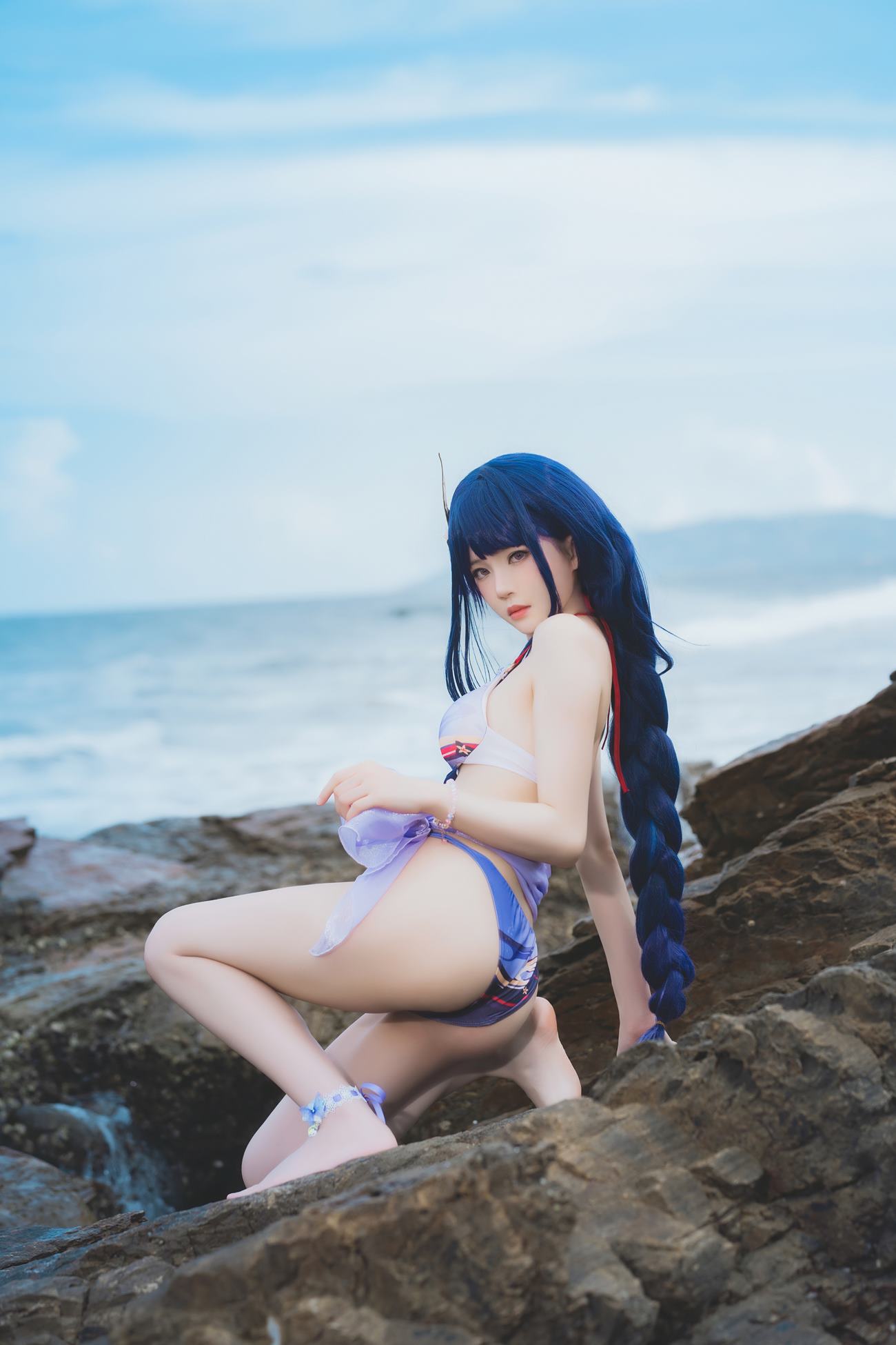 图片[23]-桜桃喵  – 雷电将军[22P] – 速更版-美库