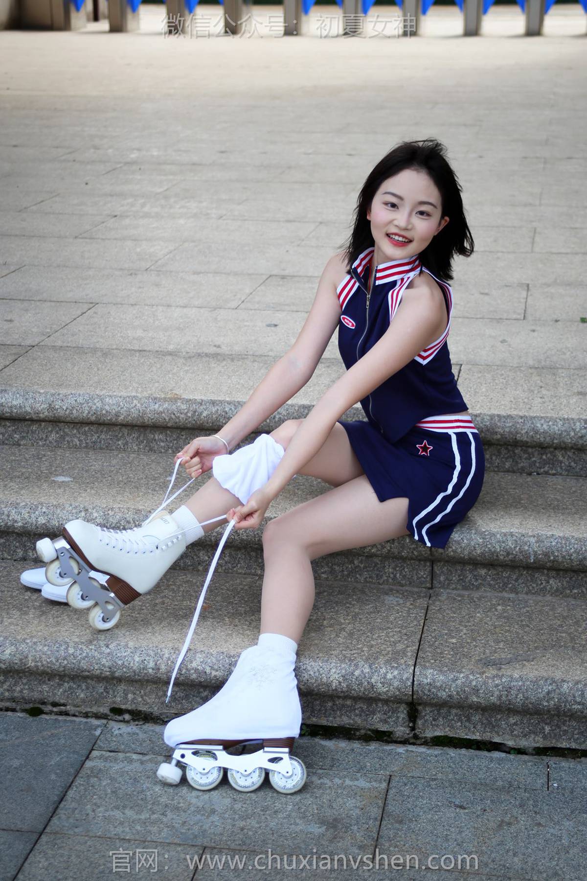 图片[16]-初夏女神 NO.237 双双 溜冰女孩[122P] – 速更版-美库
