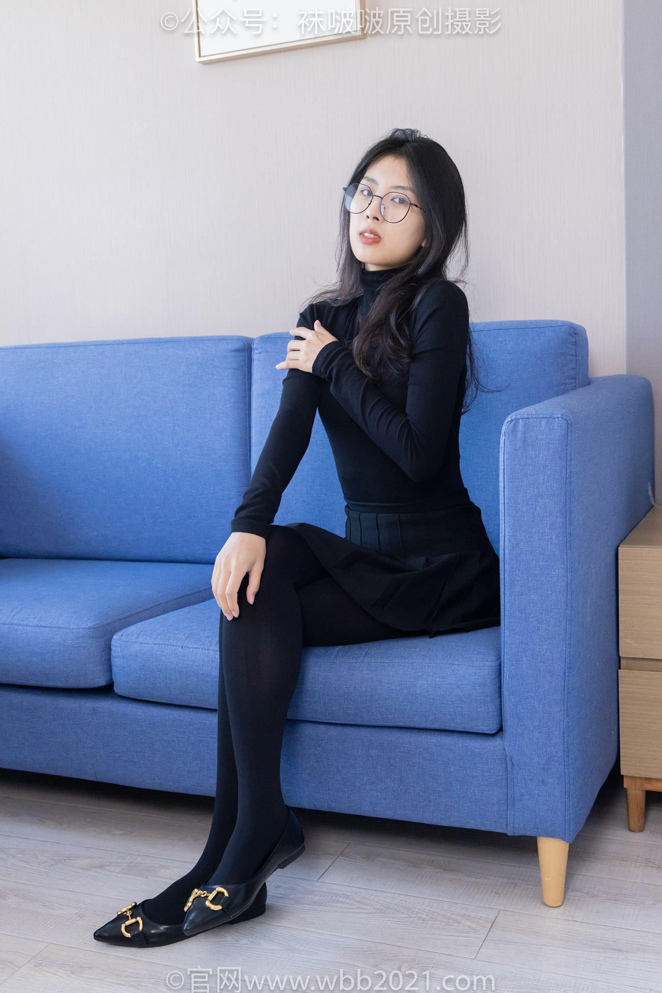 图片[13]-[BoBoSocks袜啵啵]NO.430 奶油-平底鞋、厚黑丝、丝袜踩奶油小蛋糕剧情[114P] – 速更版-美库