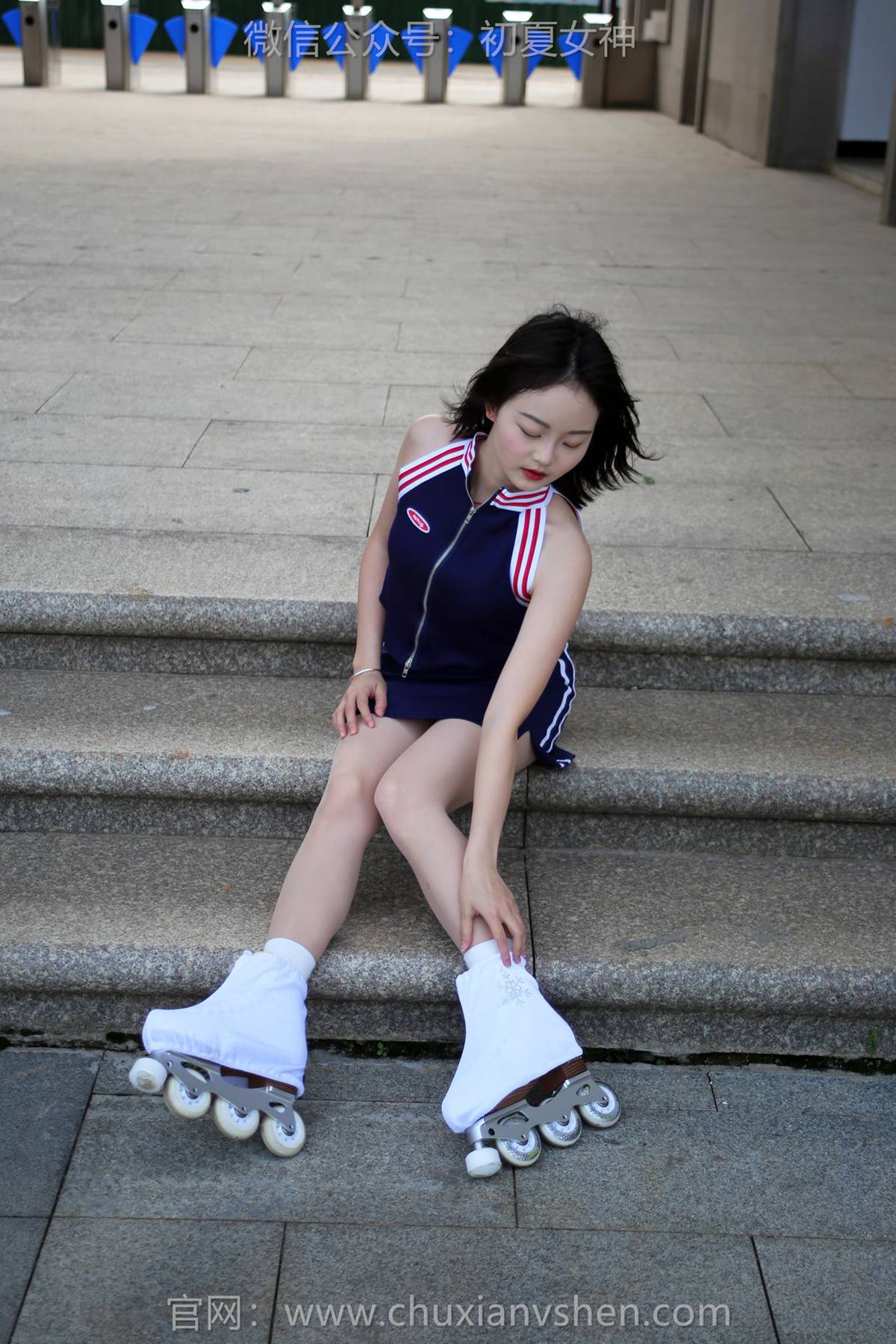 图片[18]-初夏女神 NO.237 双双 溜冰女孩[122P] – 速更版-美库