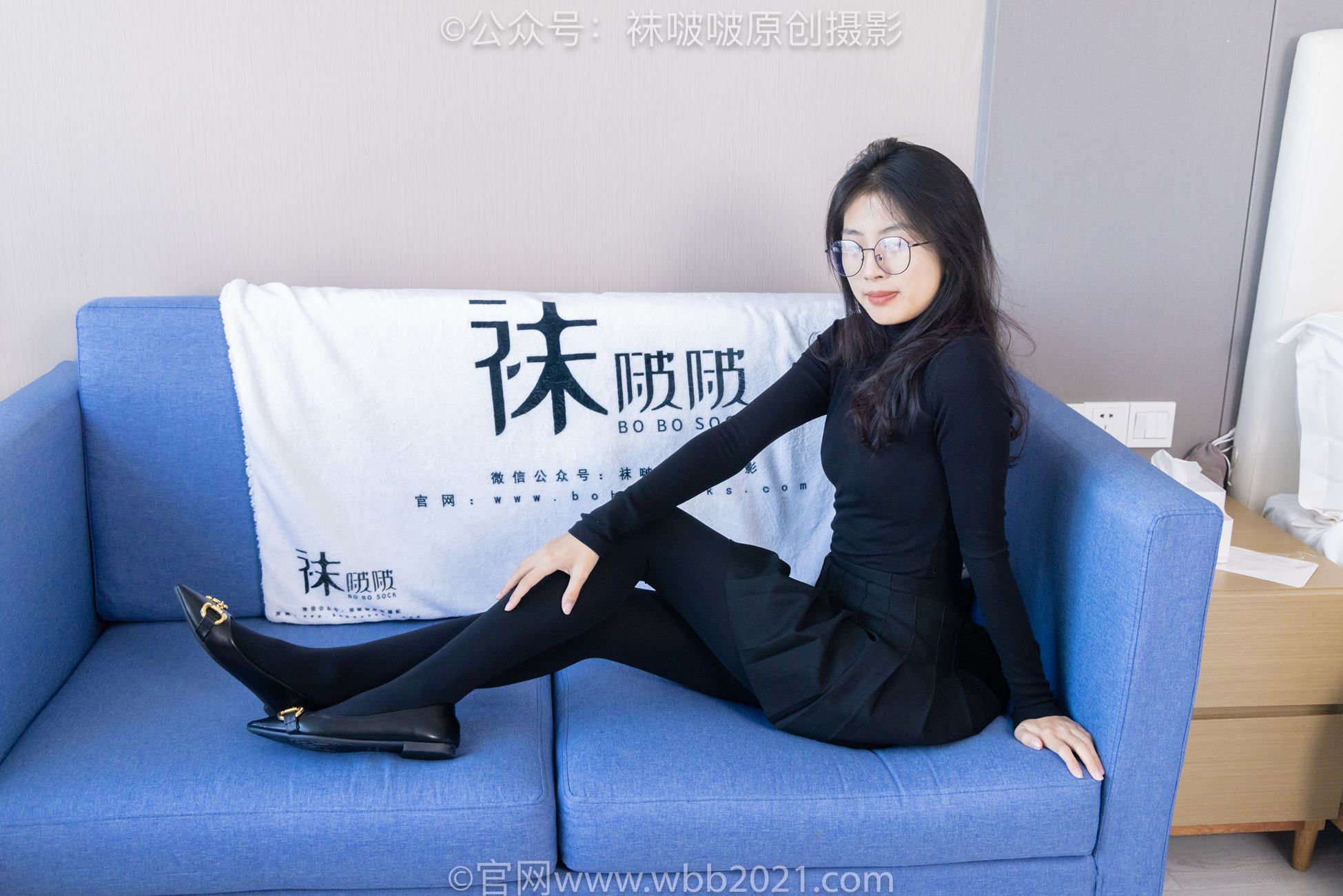 图片[15]-[BoBoSocks袜啵啵]NO.430 奶油-平底鞋、厚黑丝、丝袜踩奶油小蛋糕剧情[114P] – 速更版-美库