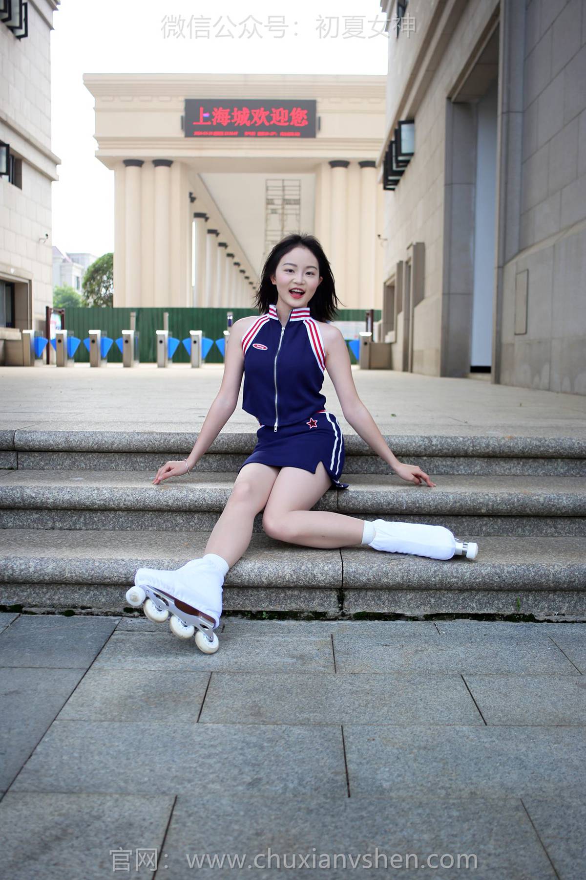 图片[19]-初夏女神 NO.237 双双 溜冰女孩[122P] – 速更版-美库