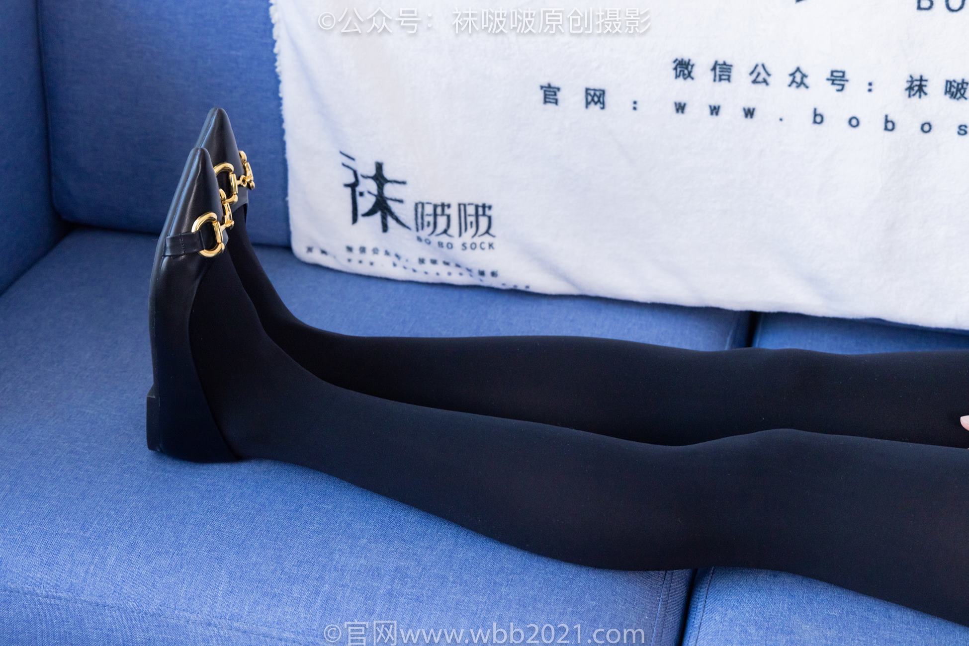 图片[17]-[BoBoSocks袜啵啵]NO.430 奶油-平底鞋、厚黑丝、丝袜踩奶油小蛋糕剧情[114P] – 速更版-美库