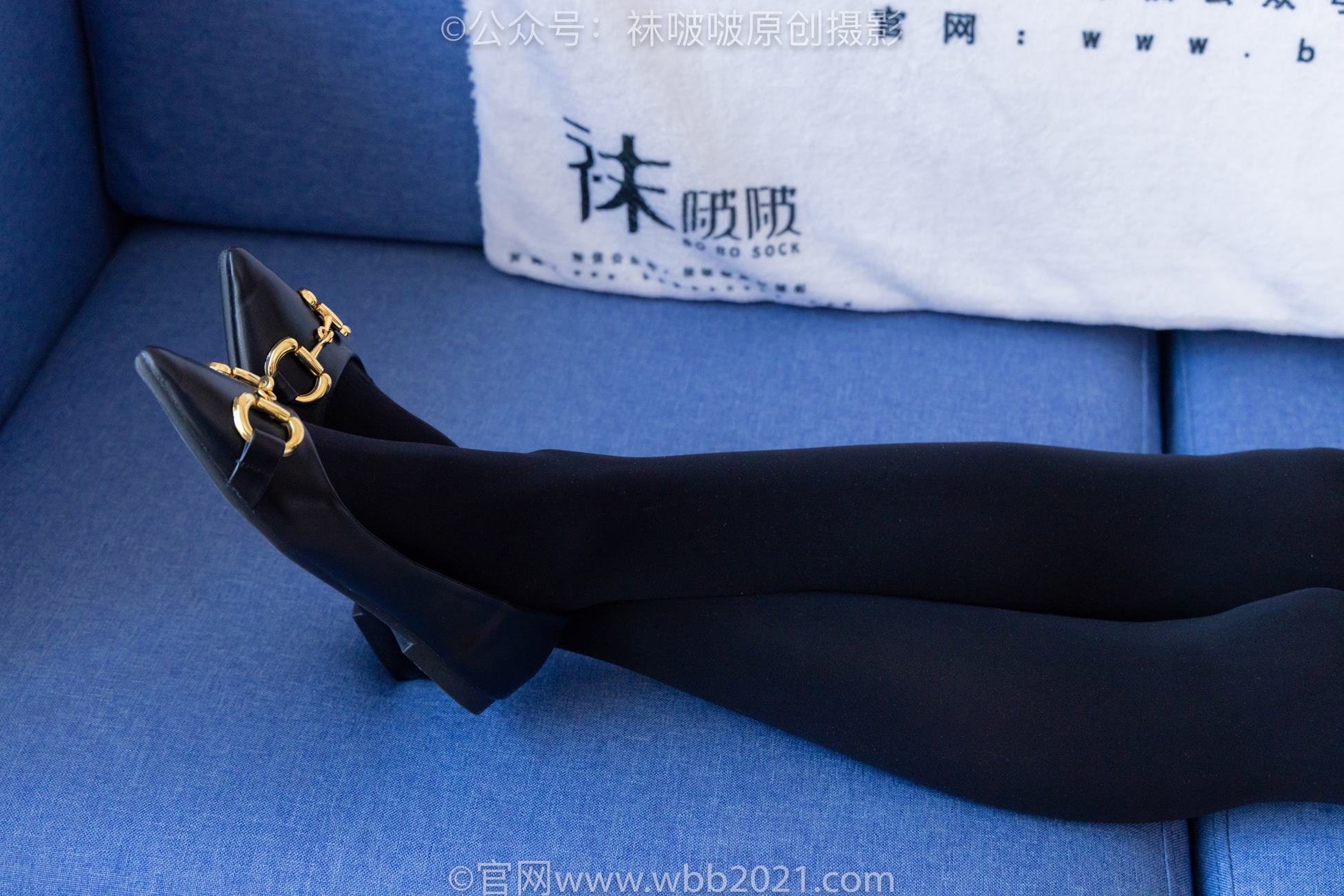 图片[20]-[BoBoSocks袜啵啵]NO.430 奶油-平底鞋、厚黑丝、丝袜踩奶油小蛋糕剧情[114P] – 速更版-美库