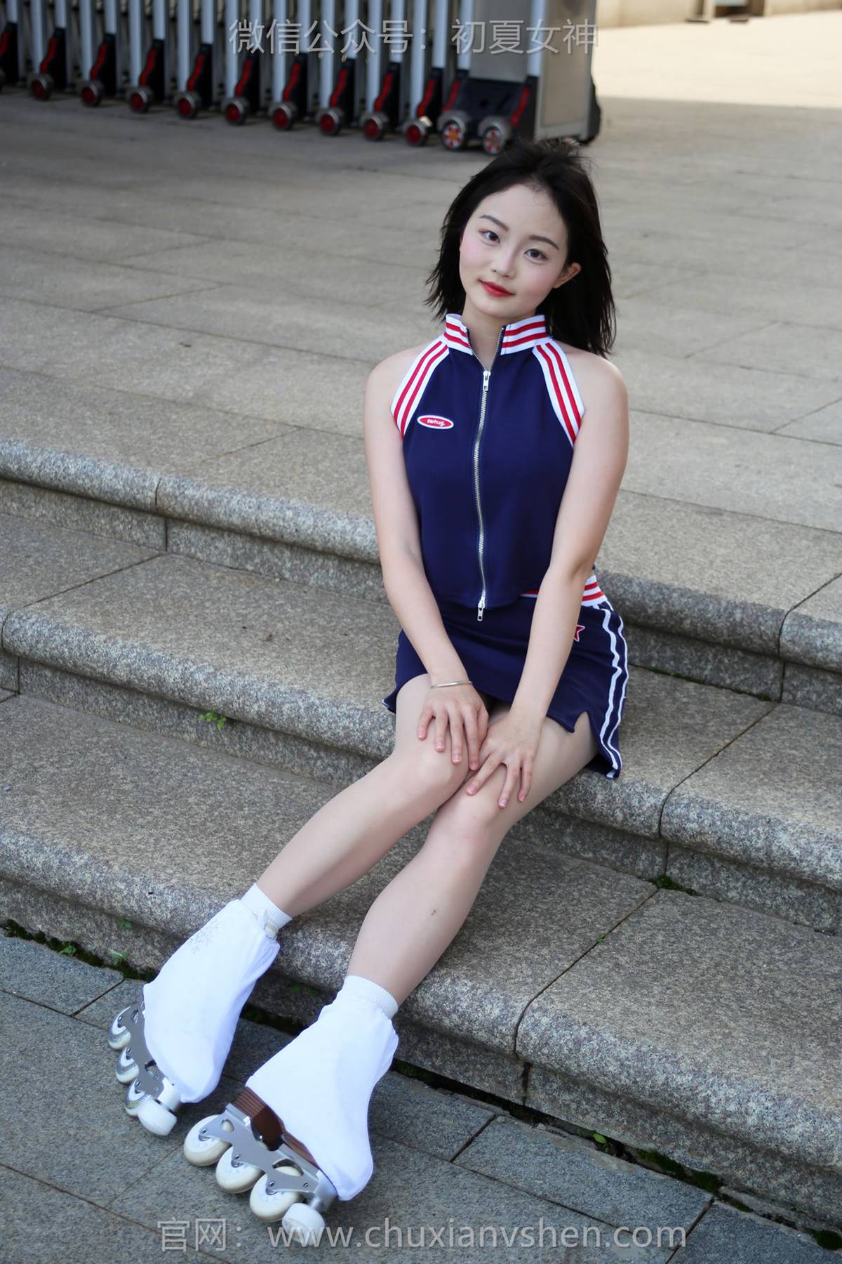 图片[24]-初夏女神 NO.237 双双 溜冰女孩[122P] – 速更版-美库