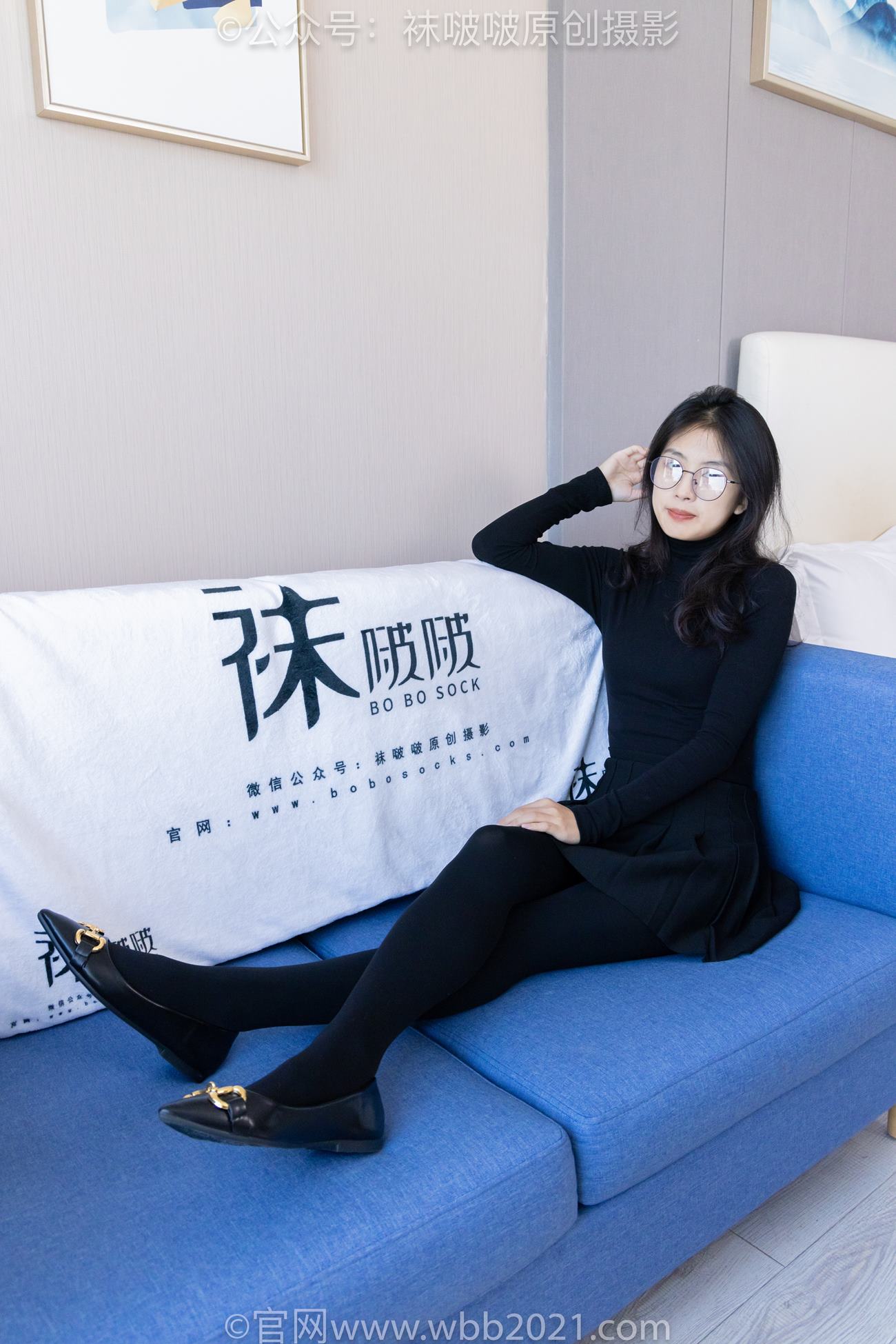 图片[21]-[BoBoSocks袜啵啵]NO.430 奶油-平底鞋、厚黑丝、丝袜踩奶油小蛋糕剧情[114P] – 速更版-美库