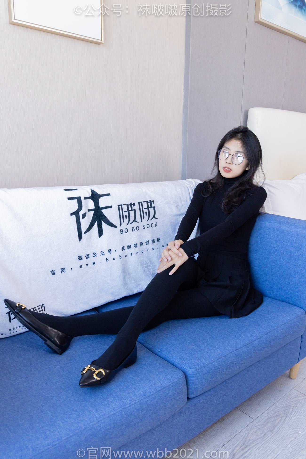 图片[22]-[BoBoSocks袜啵啵]NO.430 奶油-平底鞋、厚黑丝、丝袜踩奶油小蛋糕剧情[114P] – 速更版-美库