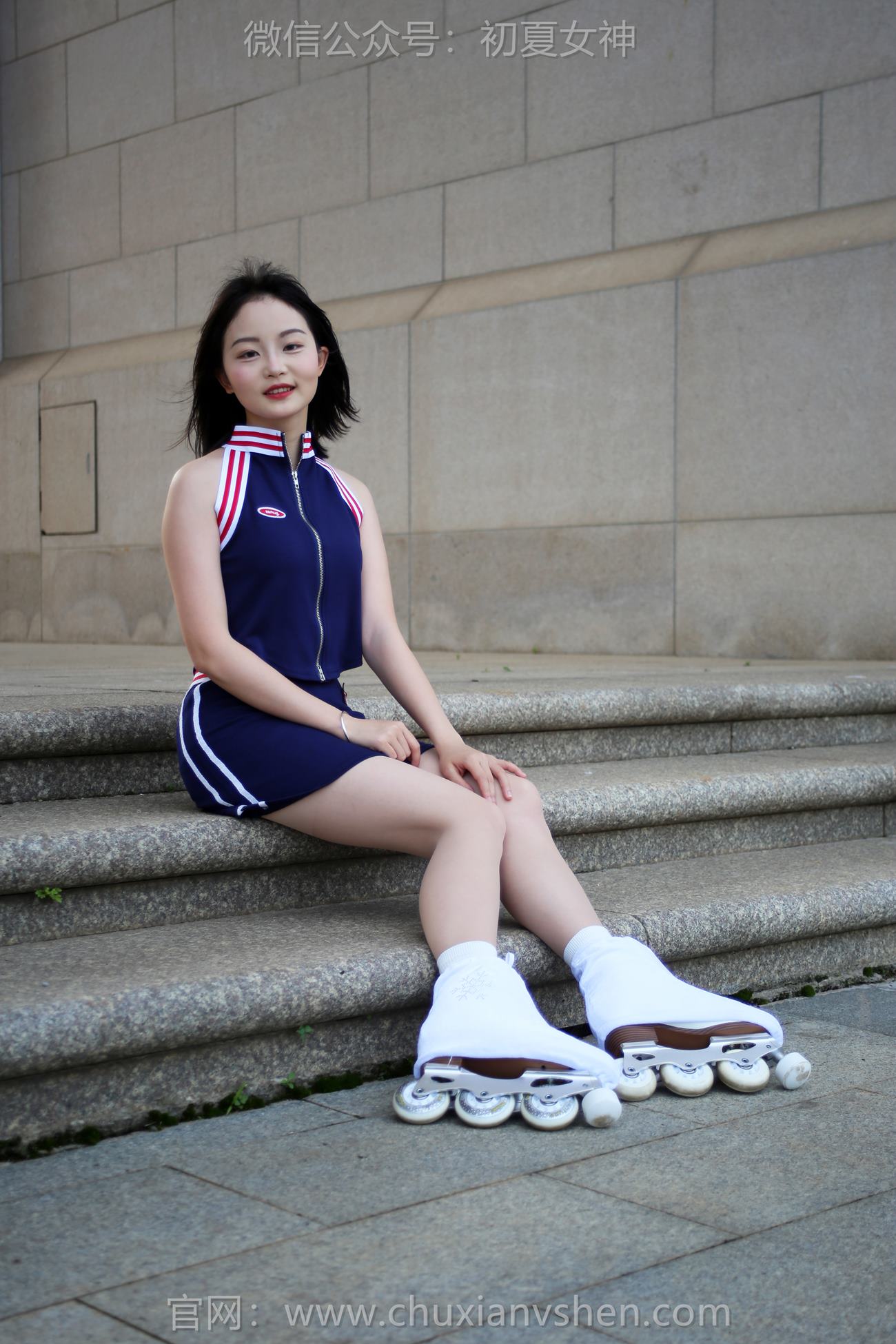 图片[26]-初夏女神 NO.237 双双 溜冰女孩[122P] – 速更版-美库