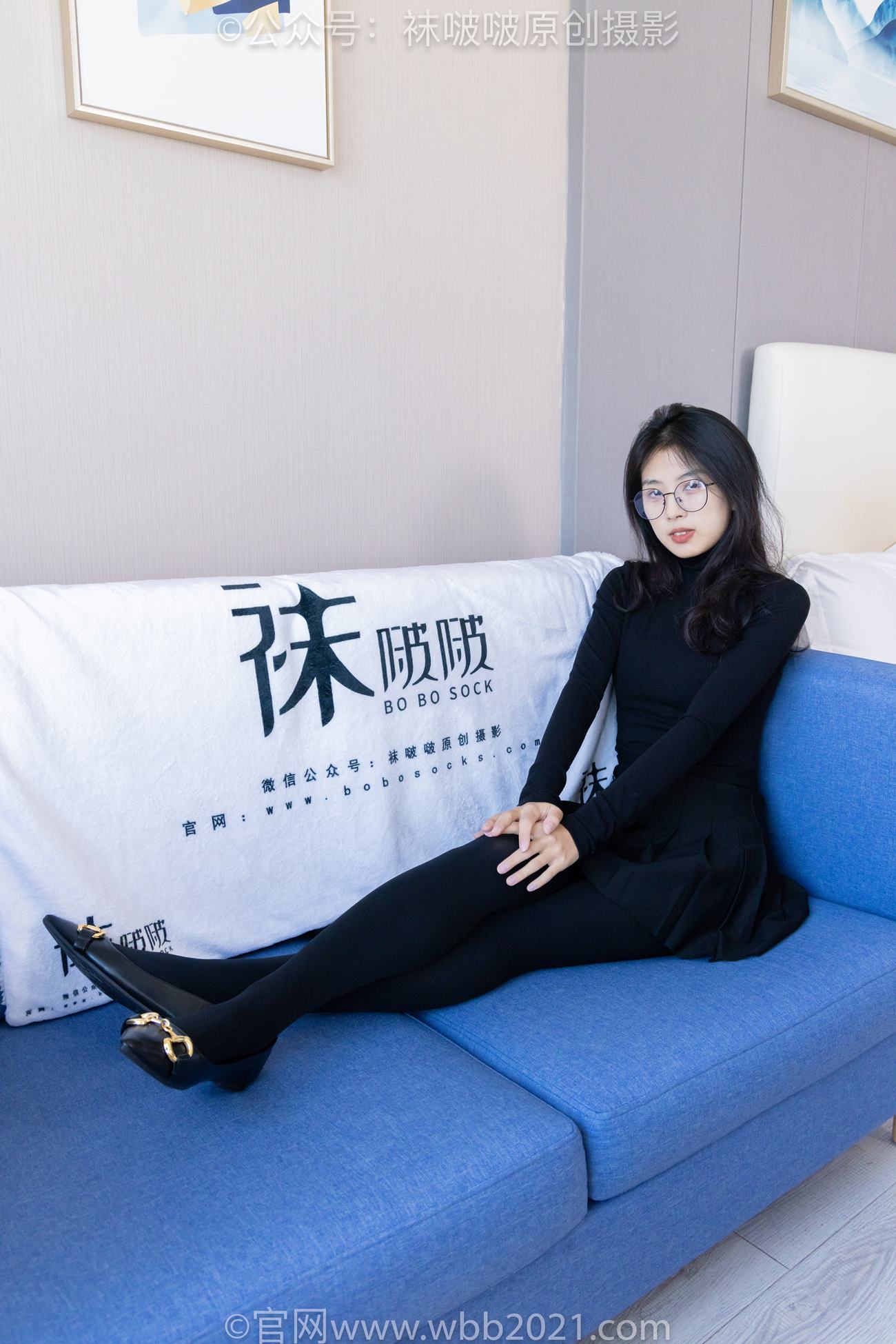 图片[23]-[BoBoSocks袜啵啵]NO.430 奶油-平底鞋、厚黑丝、丝袜踩奶油小蛋糕剧情[114P] – 速更版-美库