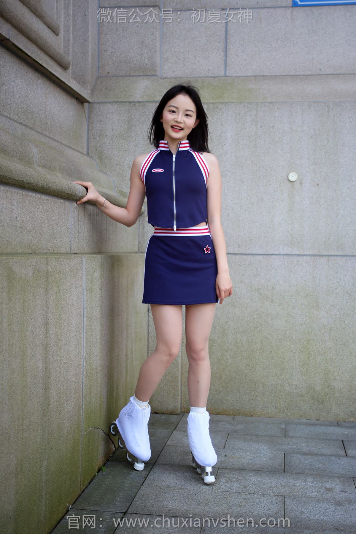 图片[27]-初夏女神 NO.237 双双 溜冰女孩[122P] – 速更版-美库