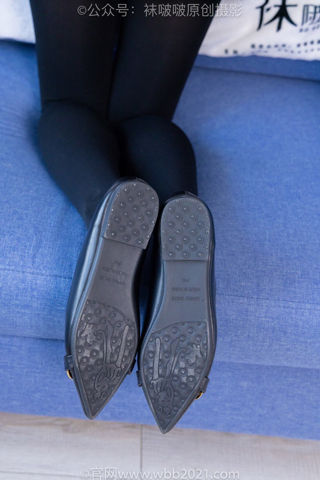 图片[26]-[BoBoSocks袜啵啵]NO.430 奶油-平底鞋、厚黑丝、丝袜踩奶油小蛋糕剧情[114P] – 速更版-美库