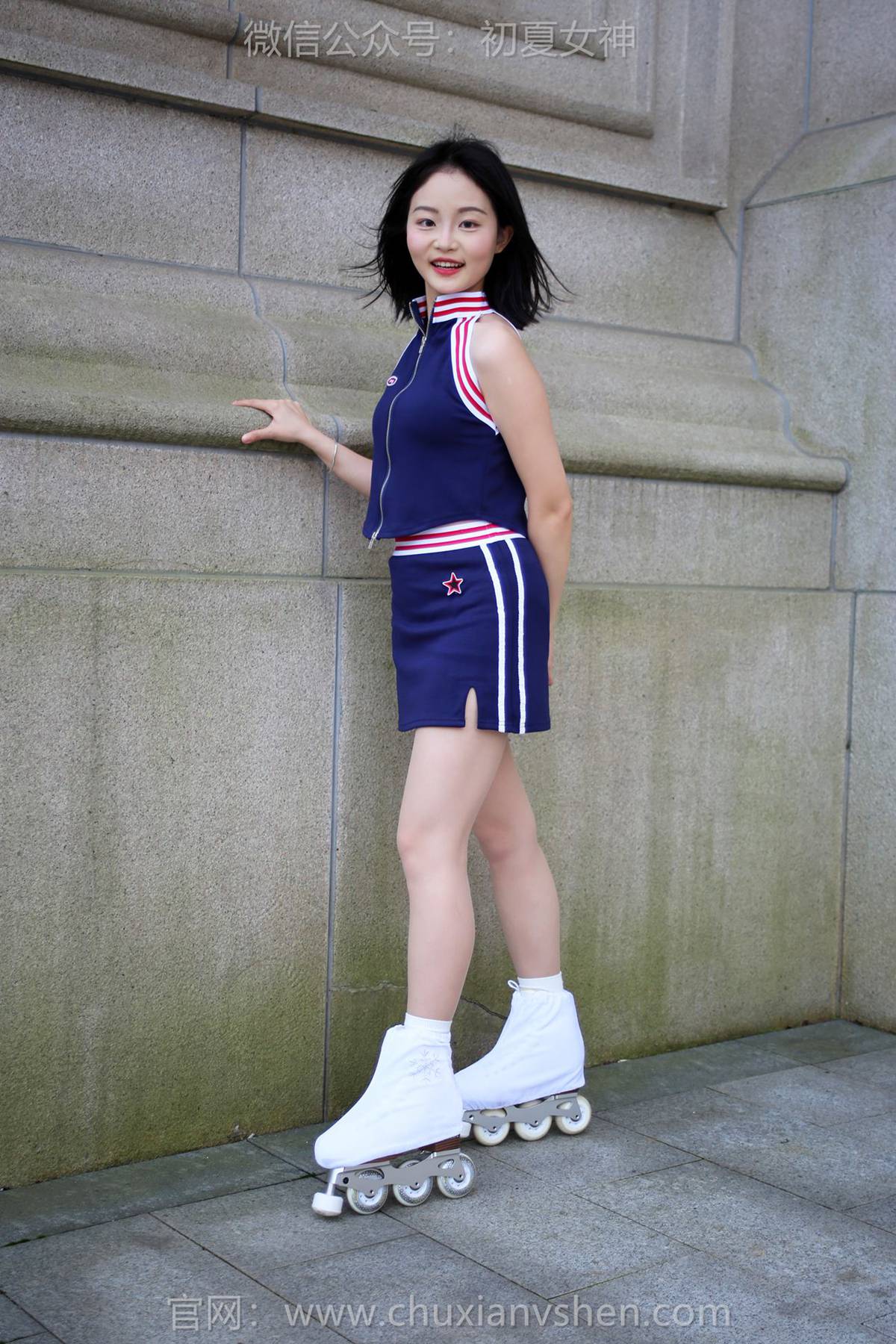 图片[30]-初夏女神 NO.237 双双 溜冰女孩[122P] – 速更版-美库
