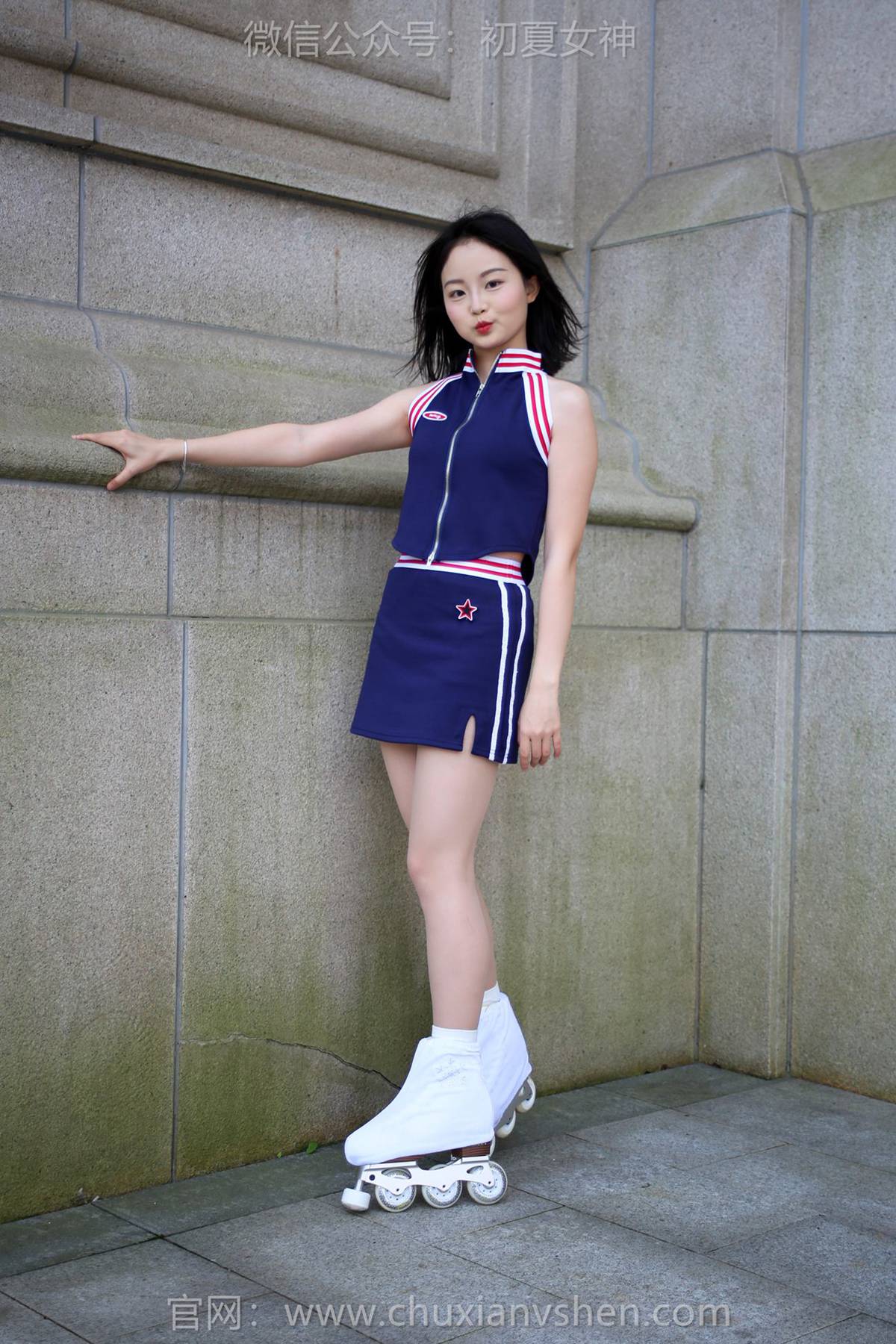图片[31]-初夏女神 NO.237 双双 溜冰女孩[122P] – 速更版-美库
