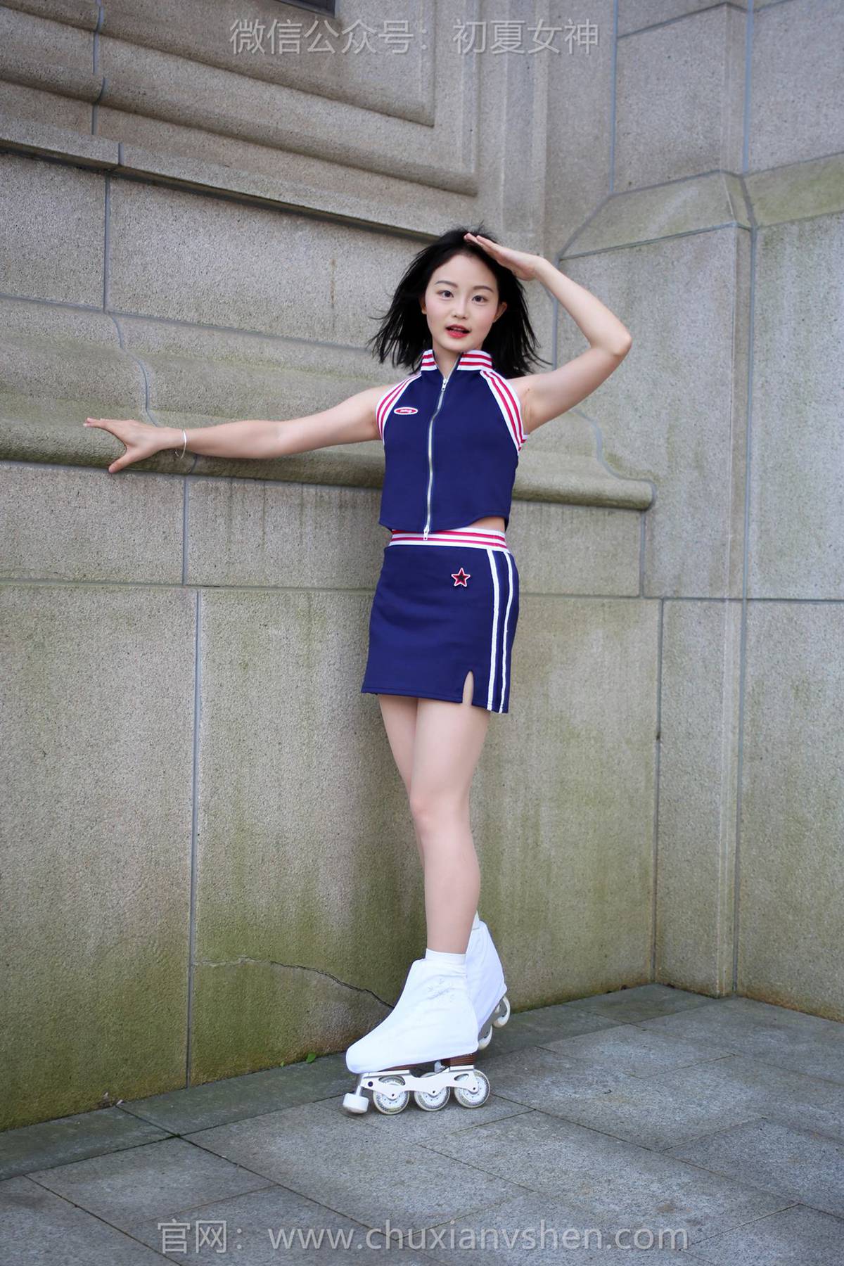 图片[32]-初夏女神 NO.237 双双 溜冰女孩[122P] – 速更版-美库
