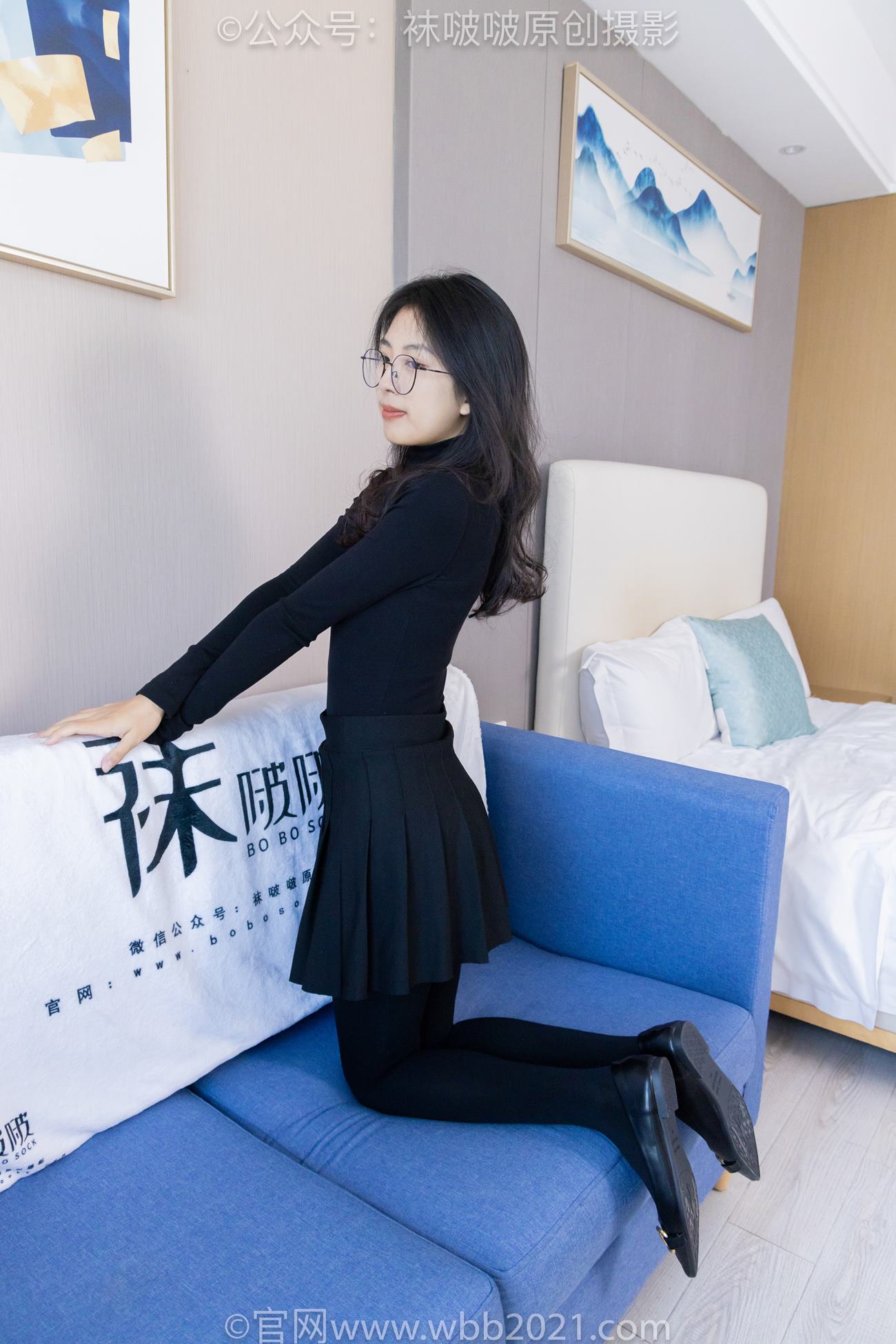 图片[30]-[BoBoSocks袜啵啵]NO.430 奶油-平底鞋、厚黑丝、丝袜踩奶油小蛋糕剧情[114P] – 速更版-美库