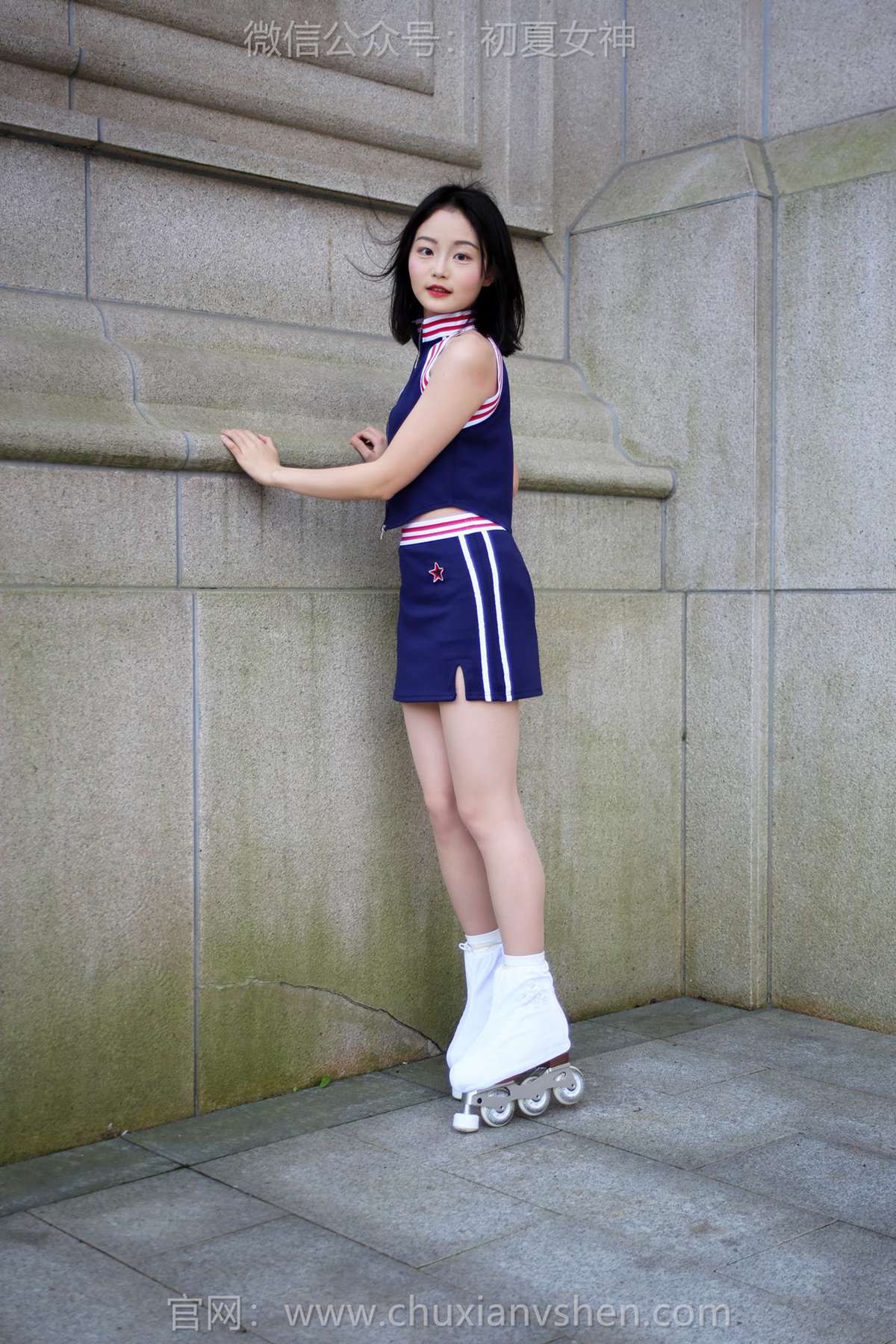 图片[34]-初夏女神 NO.237 双双 溜冰女孩[122P] – 速更版-美库