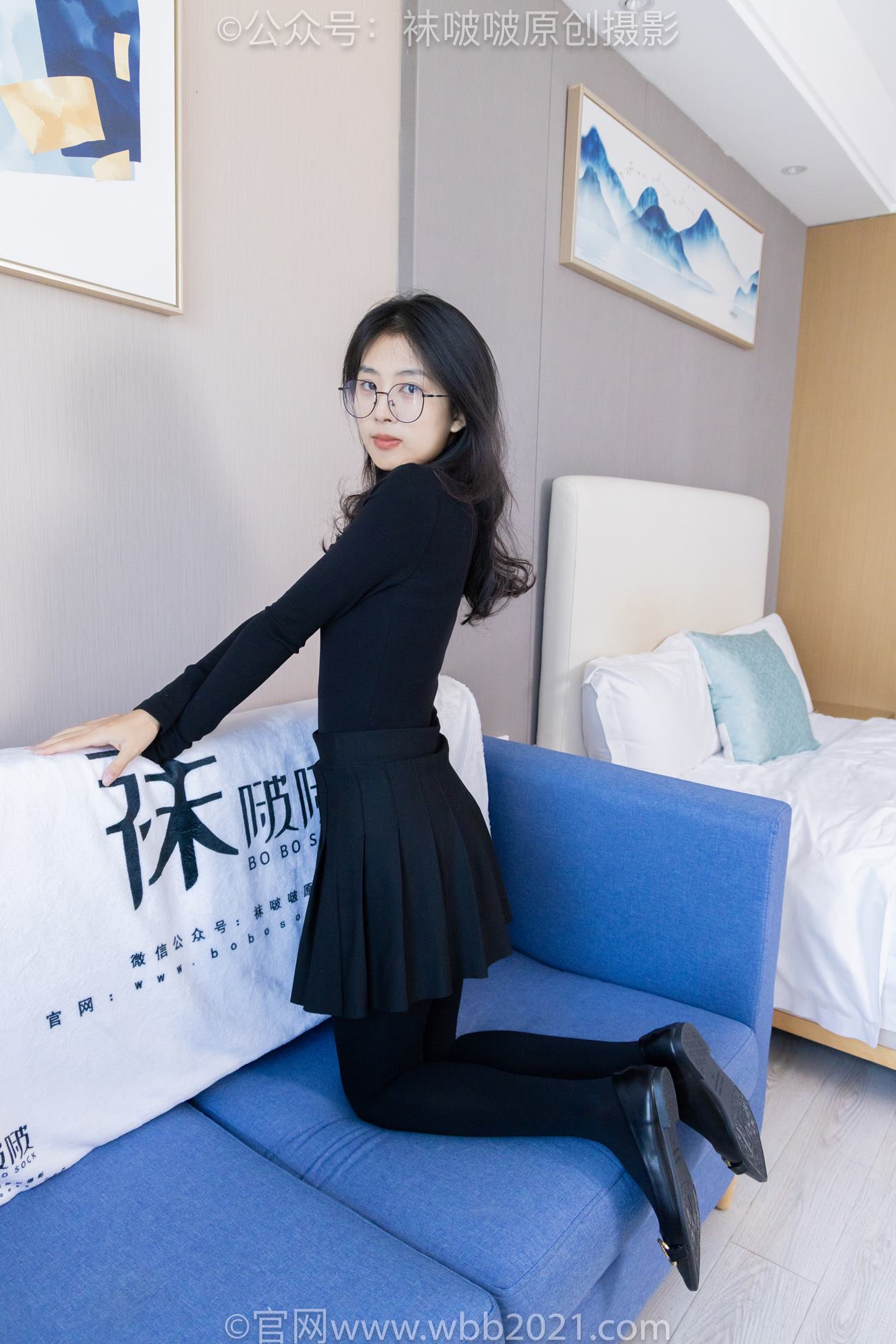 图片[31]-[BoBoSocks袜啵啵]NO.430 奶油-平底鞋、厚黑丝、丝袜踩奶油小蛋糕剧情[114P] – 速更版-美库