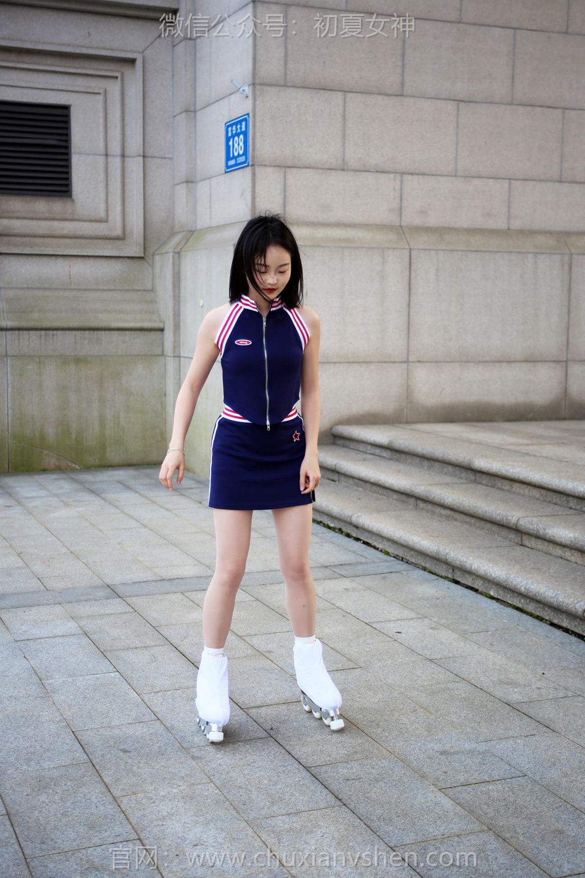 图片[35]-初夏女神 NO.237 双双 溜冰女孩[122P] – 速更版-美库