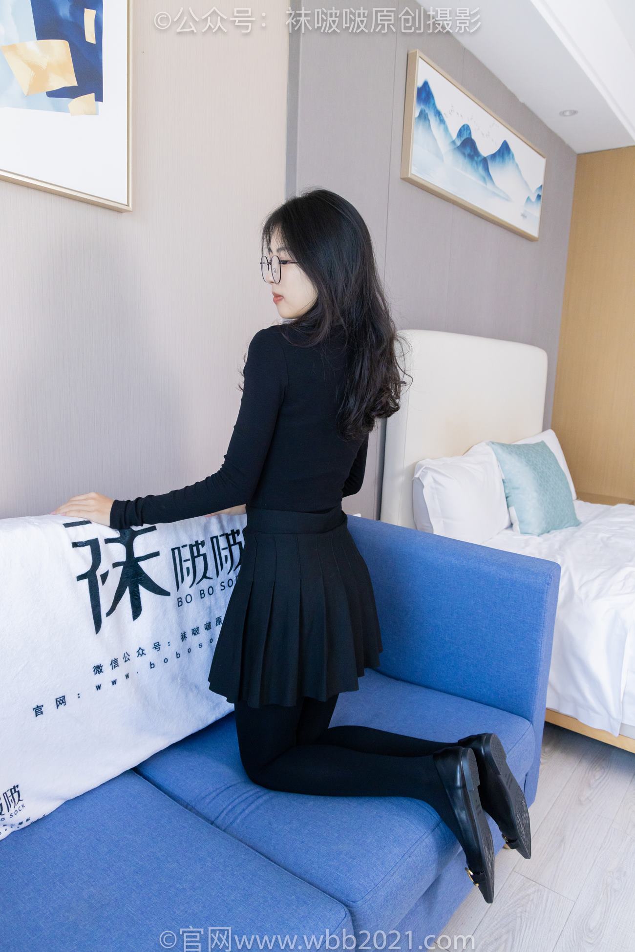 图片[32]-[BoBoSocks袜啵啵]NO.430 奶油-平底鞋、厚黑丝、丝袜踩奶油小蛋糕剧情[114P] – 速更版-美库