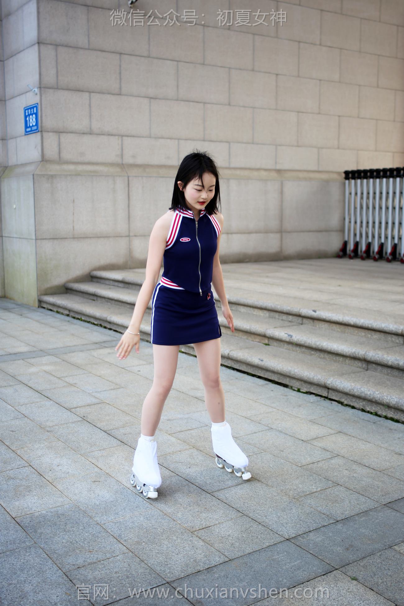 图片[36]-初夏女神 NO.237 双双 溜冰女孩[122P] – 速更版-美库