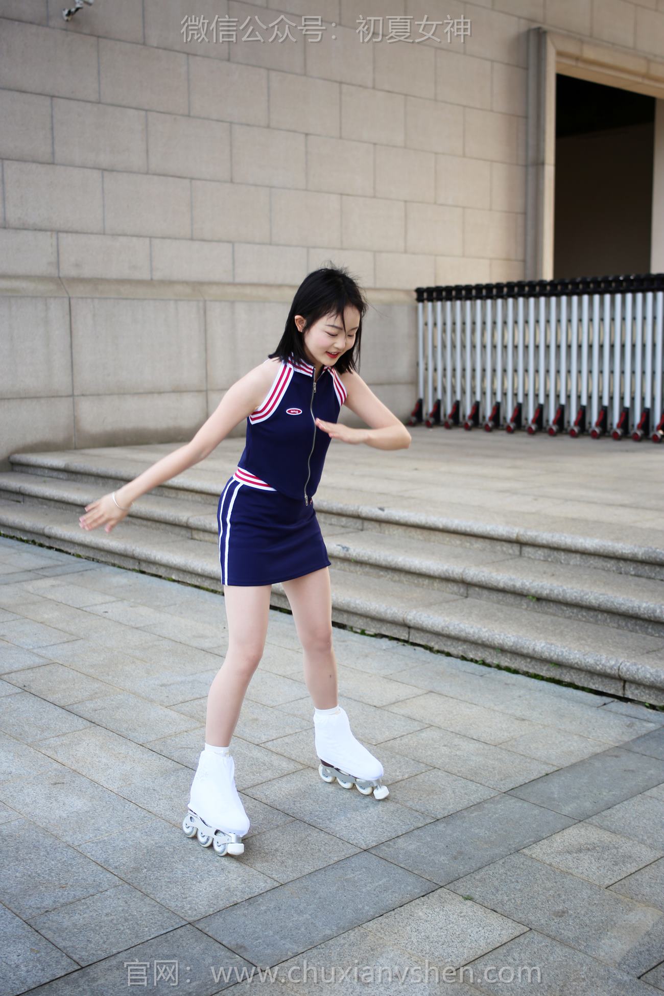 图片[37]-初夏女神 NO.237 双双 溜冰女孩[122P] – 速更版-美库