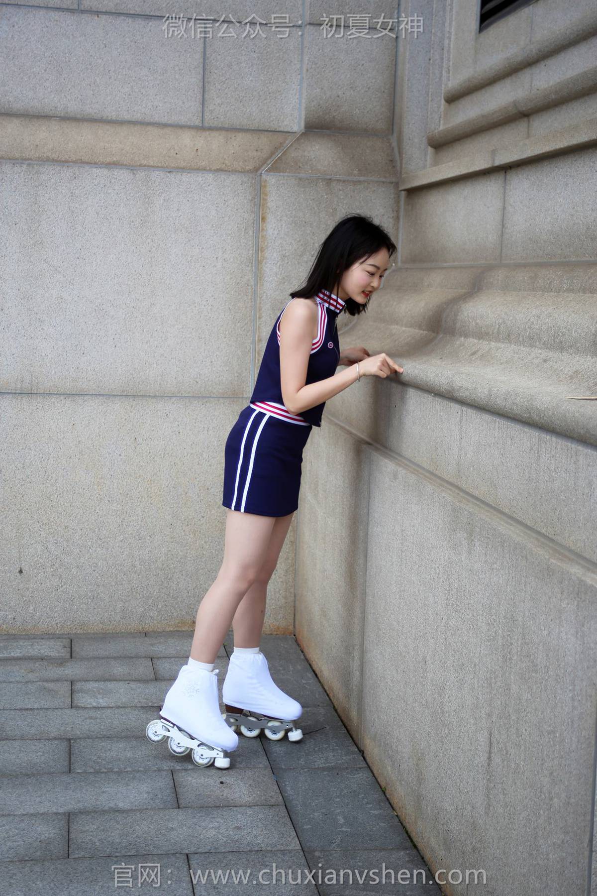 图片[38]-初夏女神 NO.237 双双 溜冰女孩[122P] – 速更版-美库