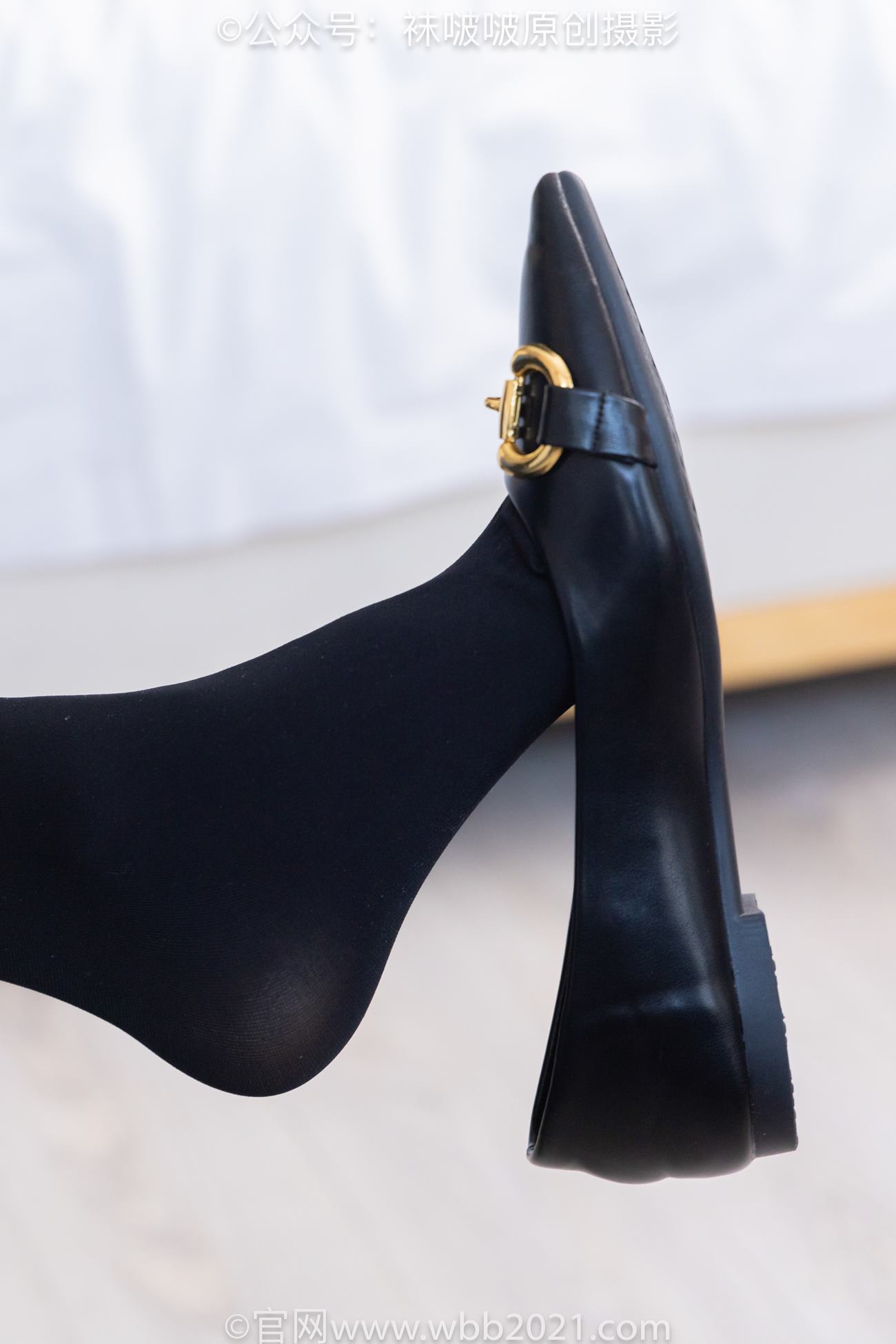 图片[36]-[BoBoSocks袜啵啵]NO.430 奶油-平底鞋、厚黑丝、丝袜踩奶油小蛋糕剧情[114P] – 速更版-美库