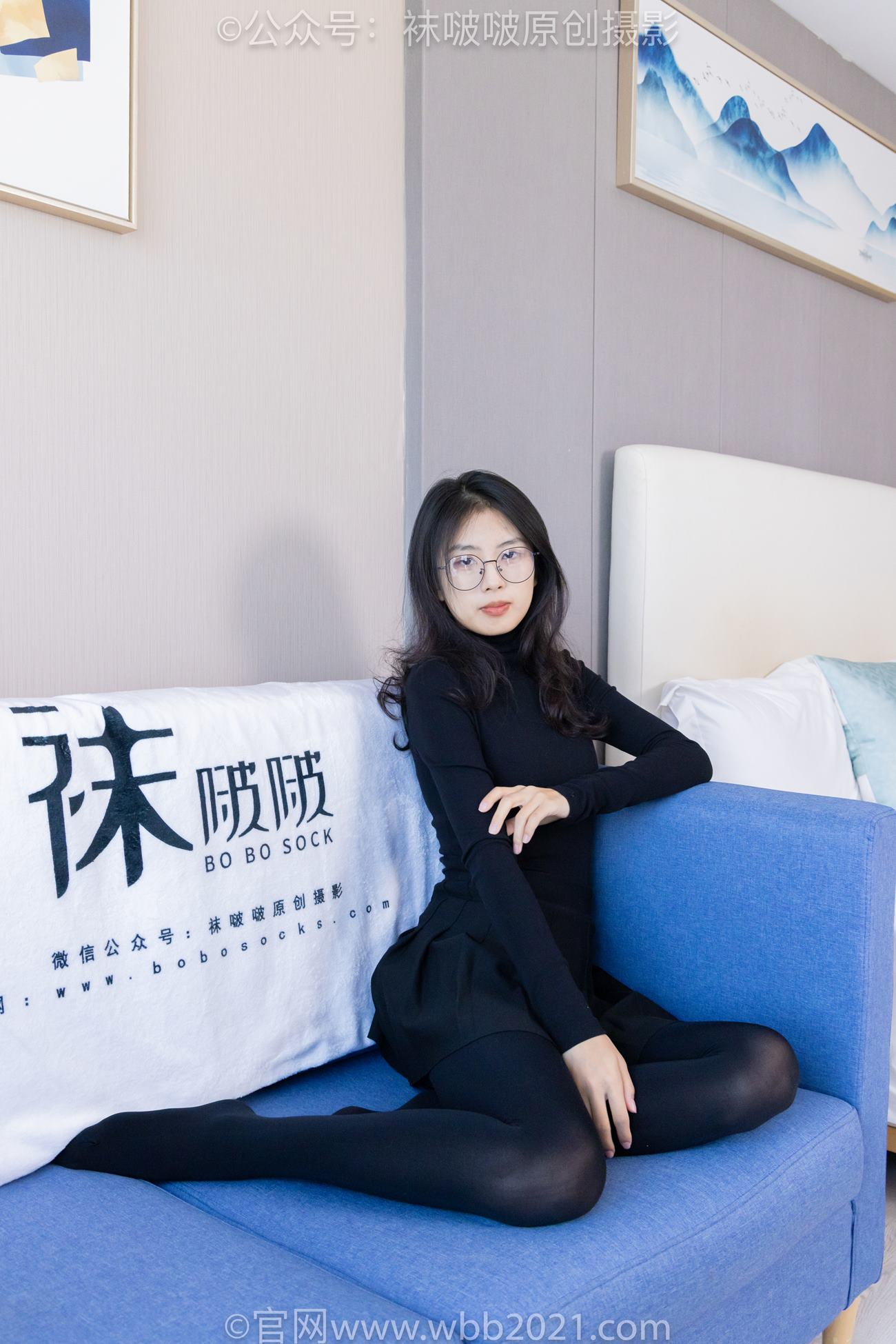 图片[40]-[BoBoSocks袜啵啵]NO.430 奶油-平底鞋、厚黑丝、丝袜踩奶油小蛋糕剧情[114P] – 速更版-美库