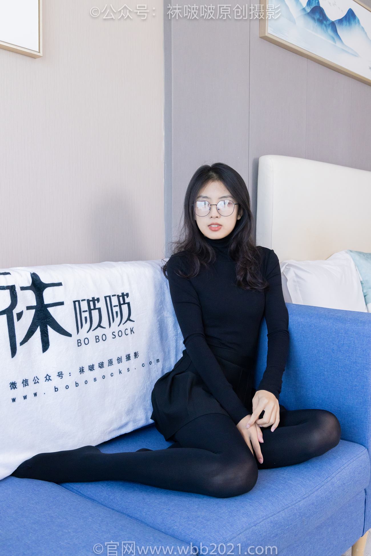 图片[41]-[BoBoSocks袜啵啵]NO.430 奶油-平底鞋、厚黑丝、丝袜踩奶油小蛋糕剧情[114P] – 速更版-美库