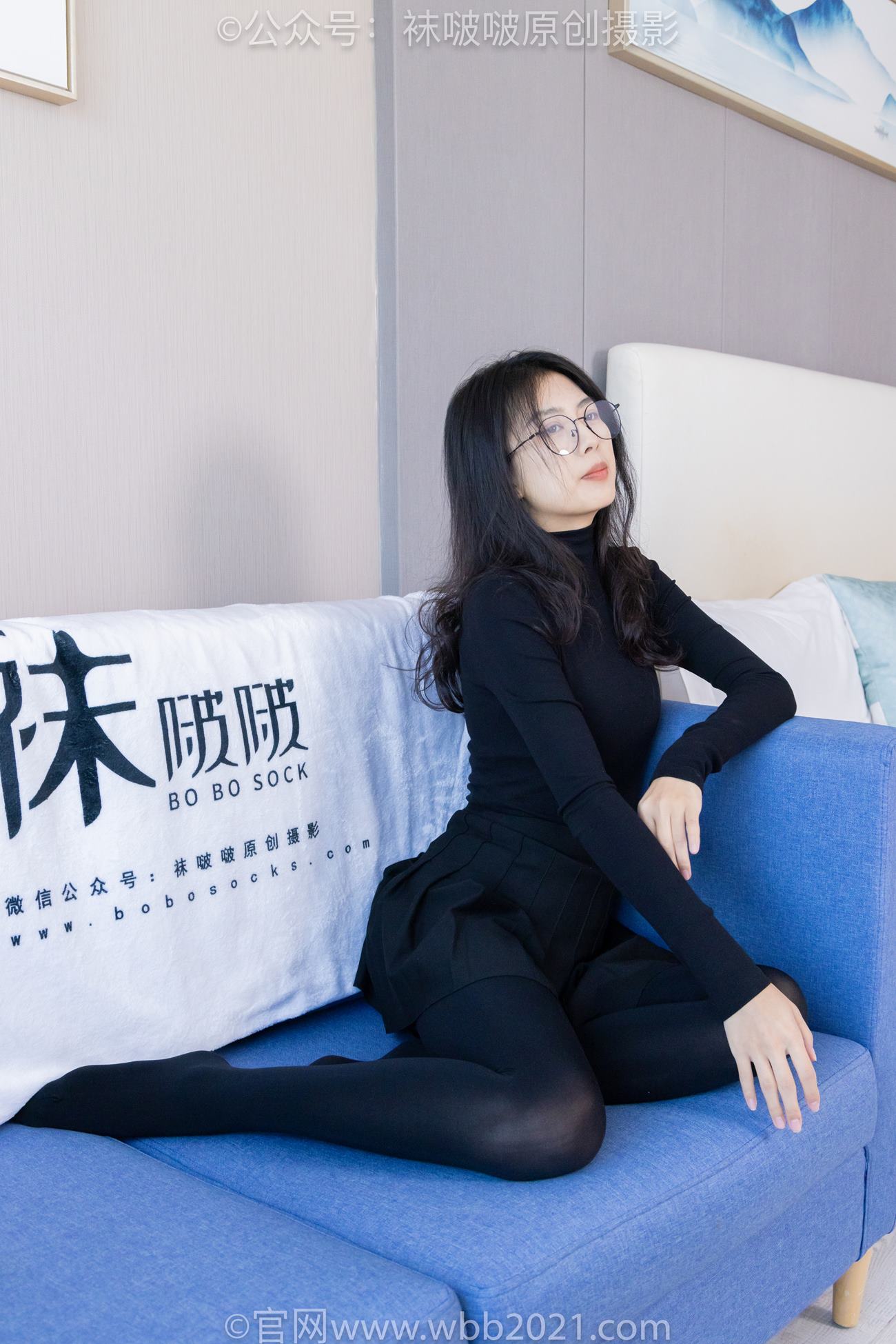 图片[42]-[BoBoSocks袜啵啵]NO.430 奶油-平底鞋、厚黑丝、丝袜踩奶油小蛋糕剧情[114P] – 速更版-美库