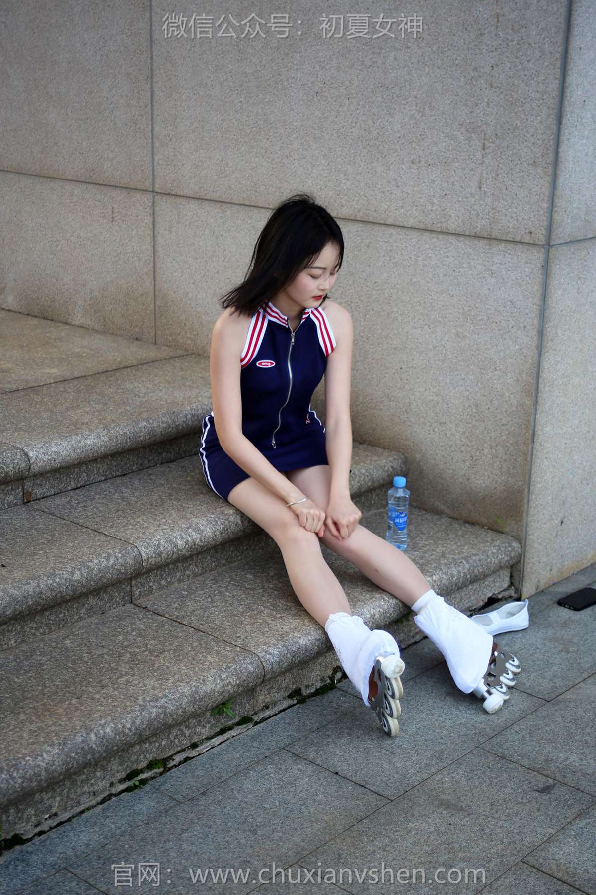 图片[46]-初夏女神 NO.237 双双 溜冰女孩[122P] – 速更版-美库