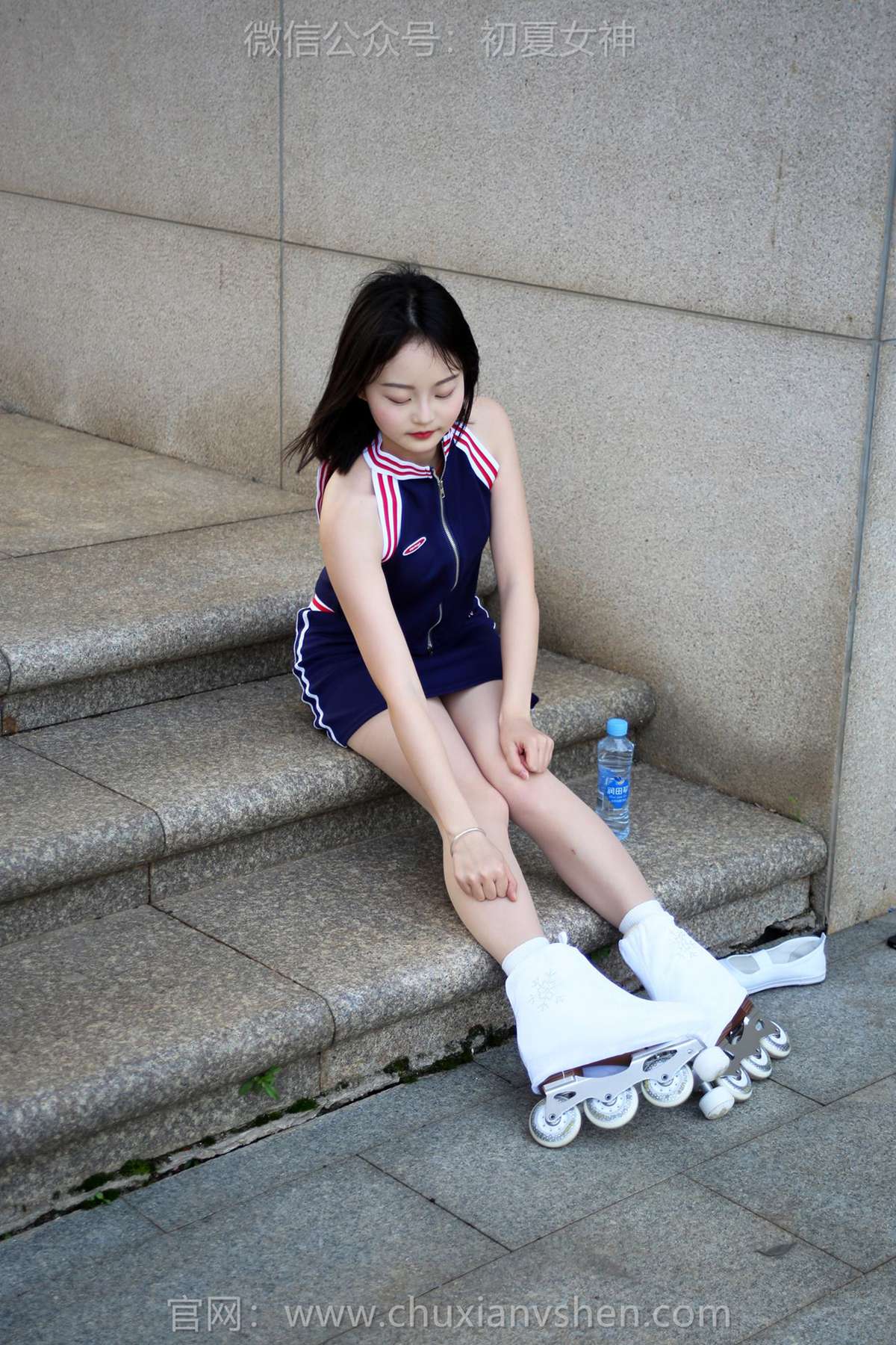 图片[47]-初夏女神 NO.237 双双 溜冰女孩[122P] – 速更版-美库