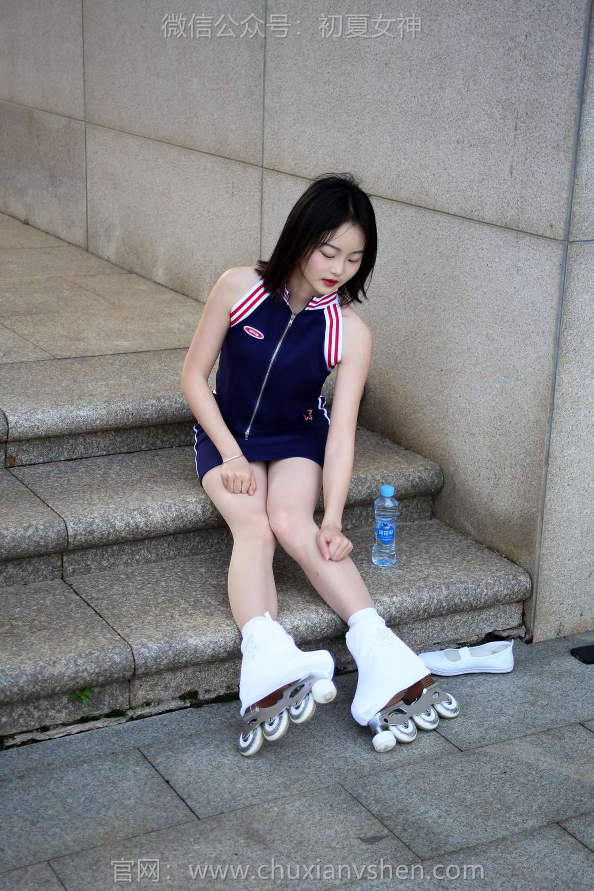 图片[48]-初夏女神 NO.237 双双 溜冰女孩[122P] – 速更版-美库