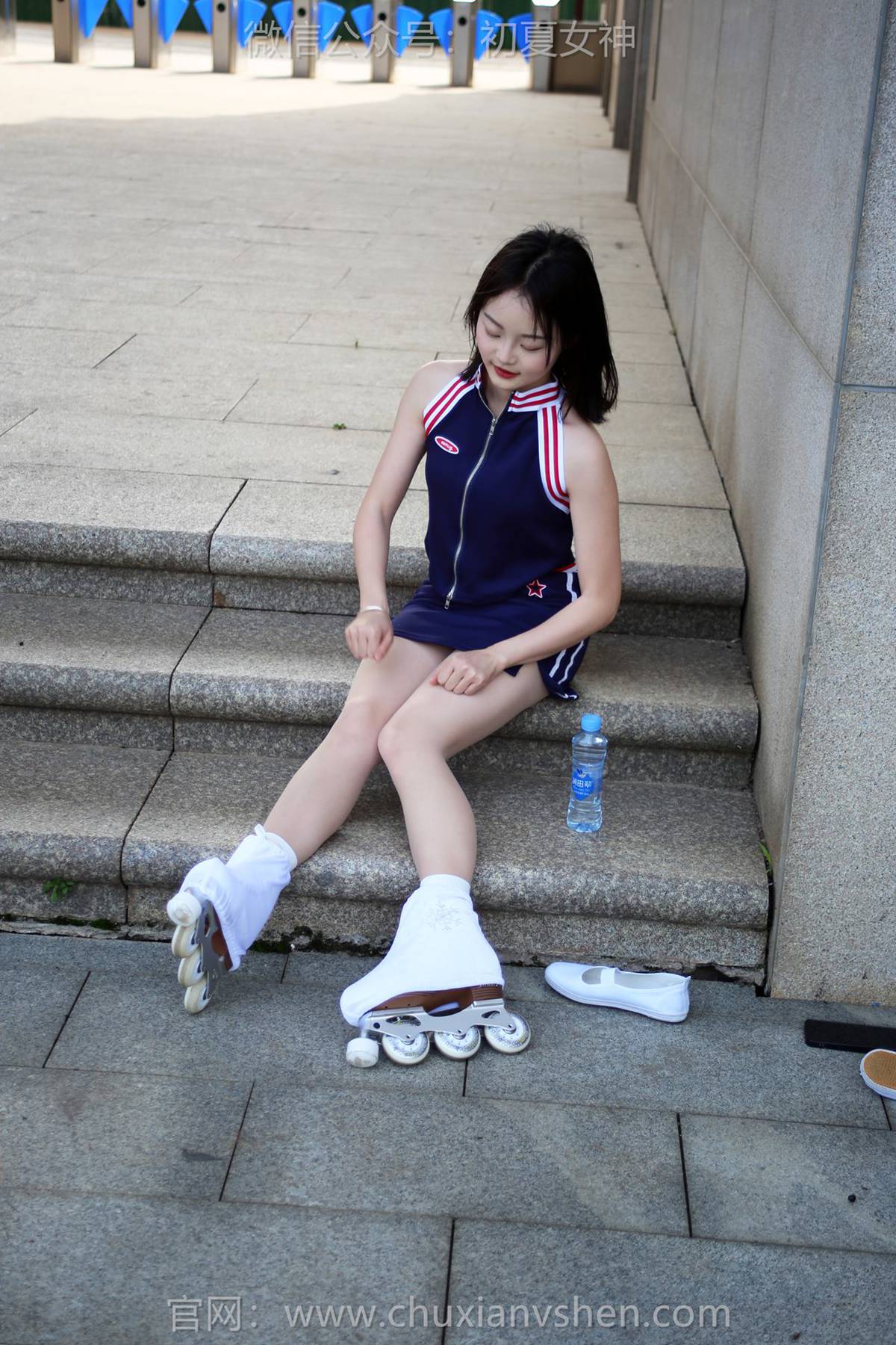 图片[49]-初夏女神 NO.237 双双 溜冰女孩[122P] – 速更版-美库