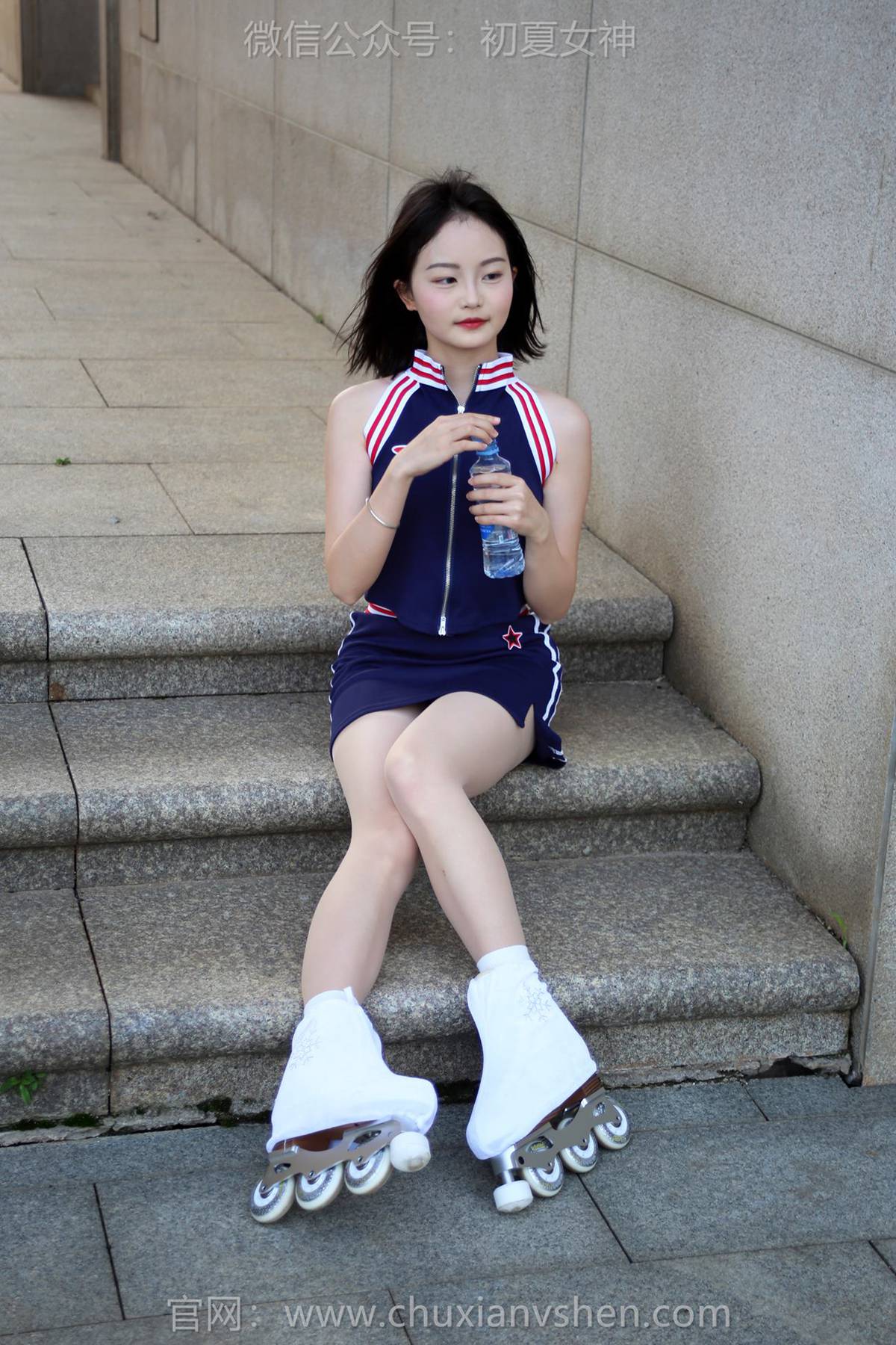 图片[50]-初夏女神 NO.237 双双 溜冰女孩[122P] – 速更版-美库