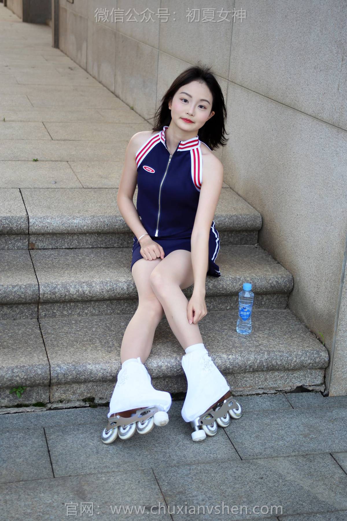 图片[51]-初夏女神 NO.237 双双 溜冰女孩[122P] – 速更版-美库