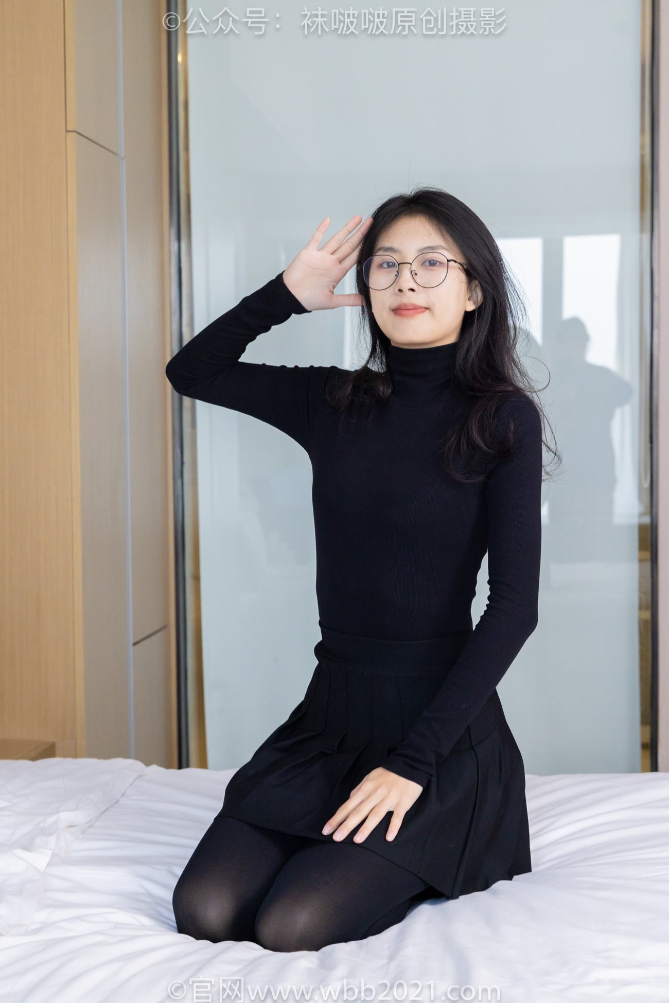 图片[52]-[BoBoSocks袜啵啵]NO.430 奶油-平底鞋、厚黑丝、丝袜踩奶油小蛋糕剧情[114P] – 速更版-美库