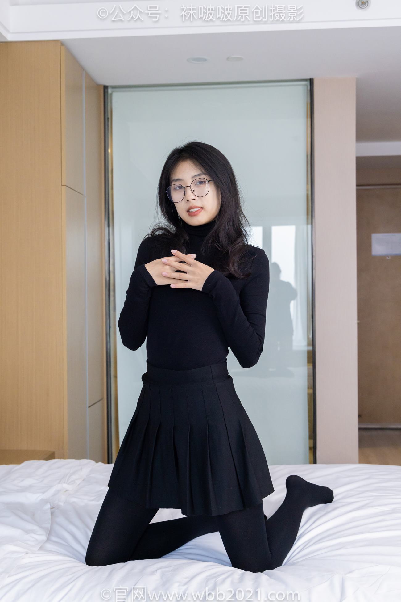 图片[54]-[BoBoSocks袜啵啵]NO.430 奶油-平底鞋、厚黑丝、丝袜踩奶油小蛋糕剧情[114P] – 速更版-美库