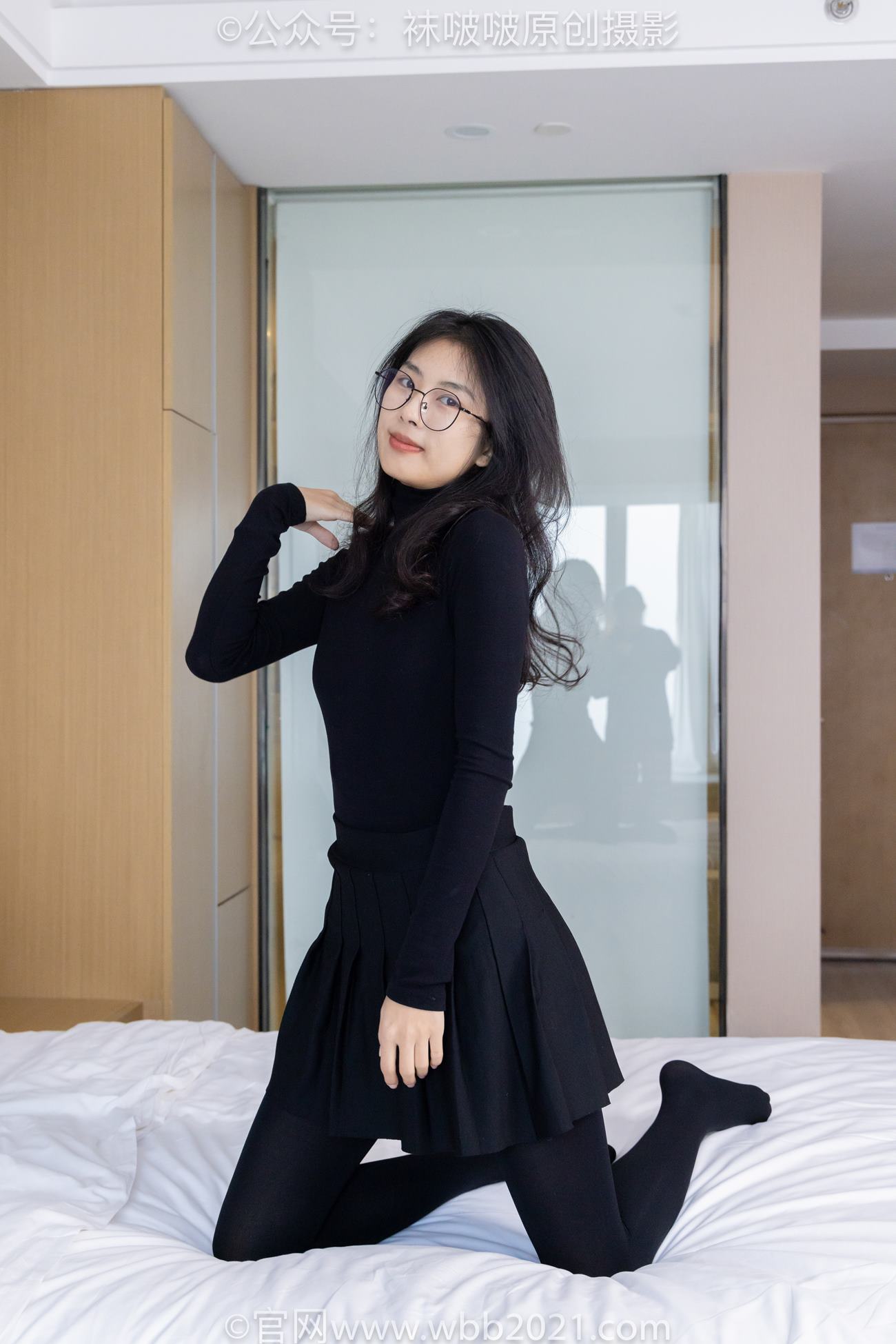 图片[55]-[BoBoSocks袜啵啵]NO.430 奶油-平底鞋、厚黑丝、丝袜踩奶油小蛋糕剧情[114P] – 速更版-美库