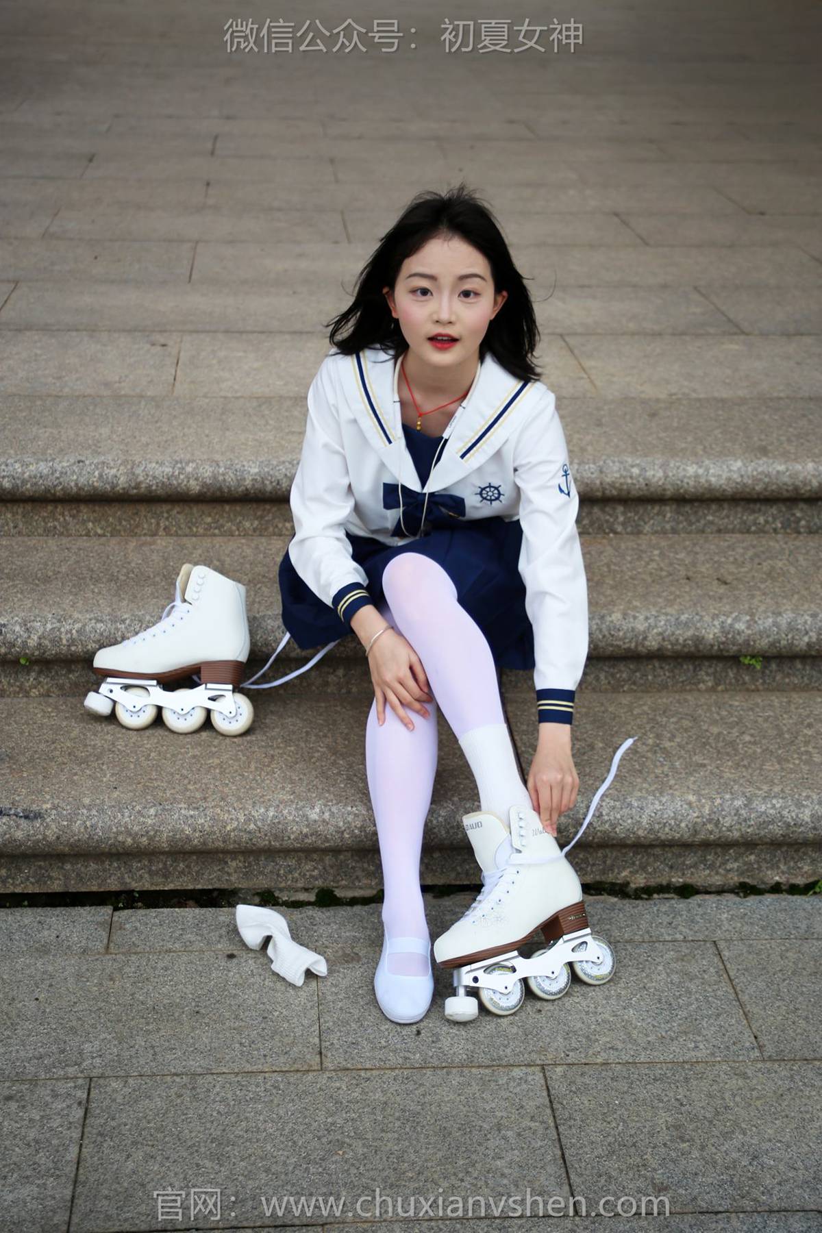 图片[63]-初夏女神 NO.237 双双 溜冰女孩[122P] – 速更版-美库