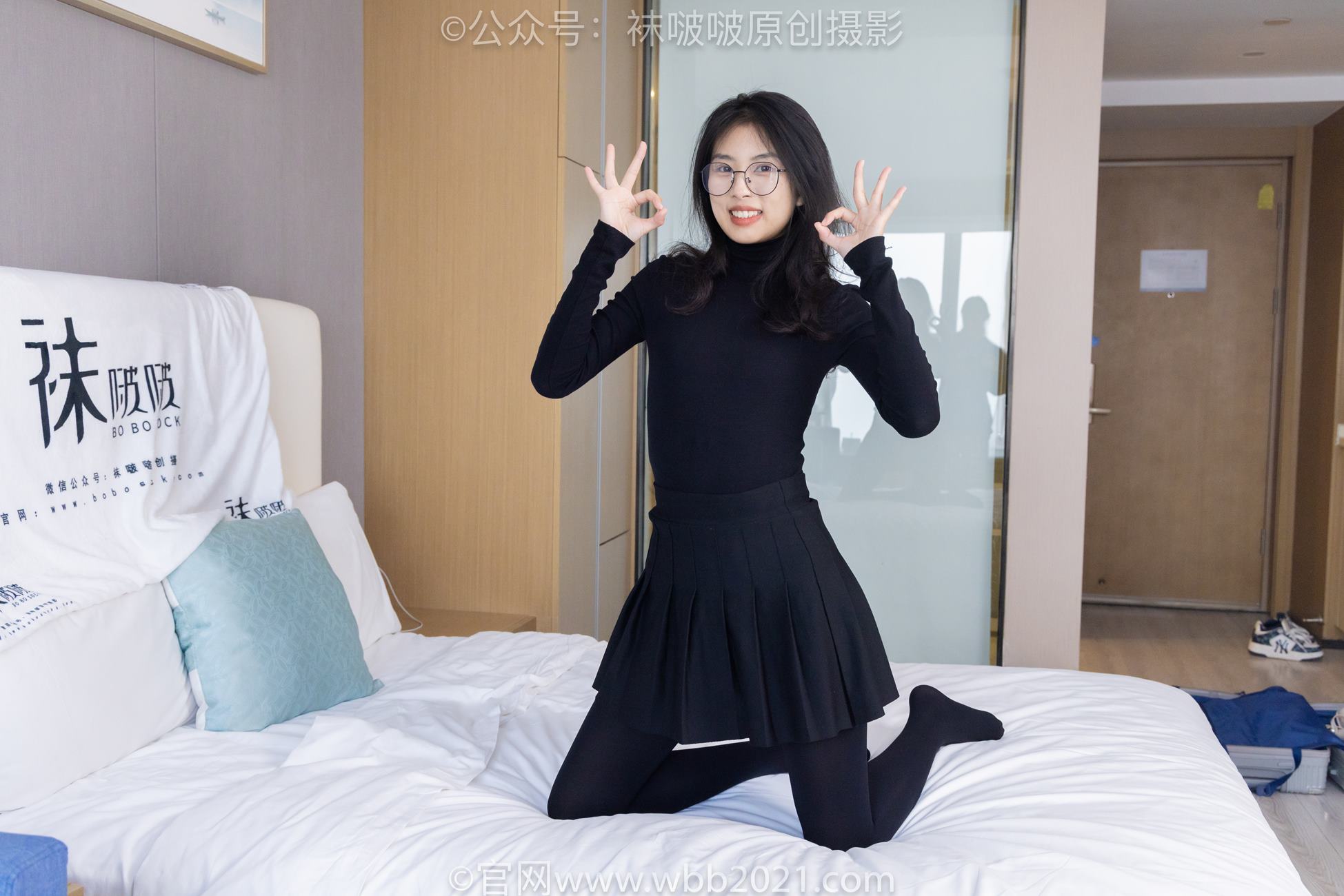 图片[56]-[BoBoSocks袜啵啵]NO.430 奶油-平底鞋、厚黑丝、丝袜踩奶油小蛋糕剧情[114P] – 速更版-美库