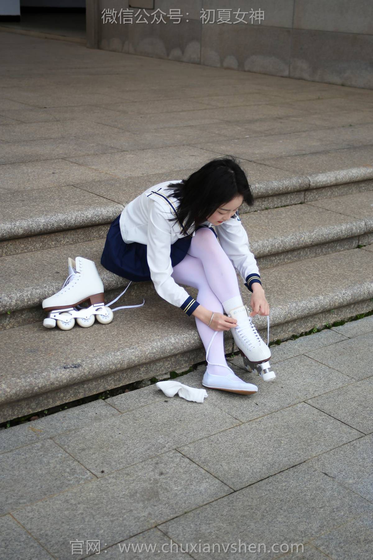 图片[64]-初夏女神 NO.237 双双 溜冰女孩[122P] – 速更版-美库