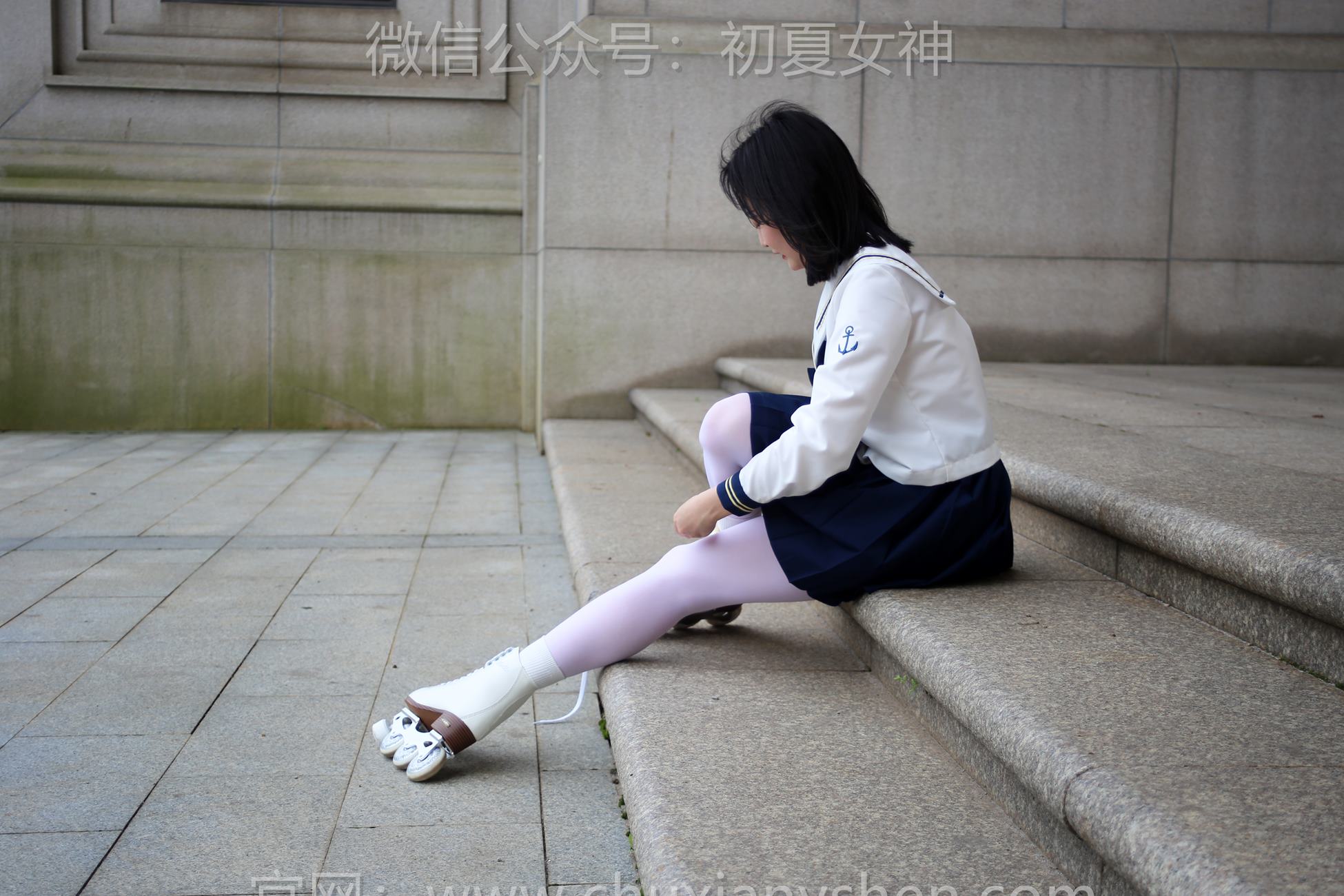 图片[66]-初夏女神 NO.237 双双 溜冰女孩[122P] – 速更版-美库