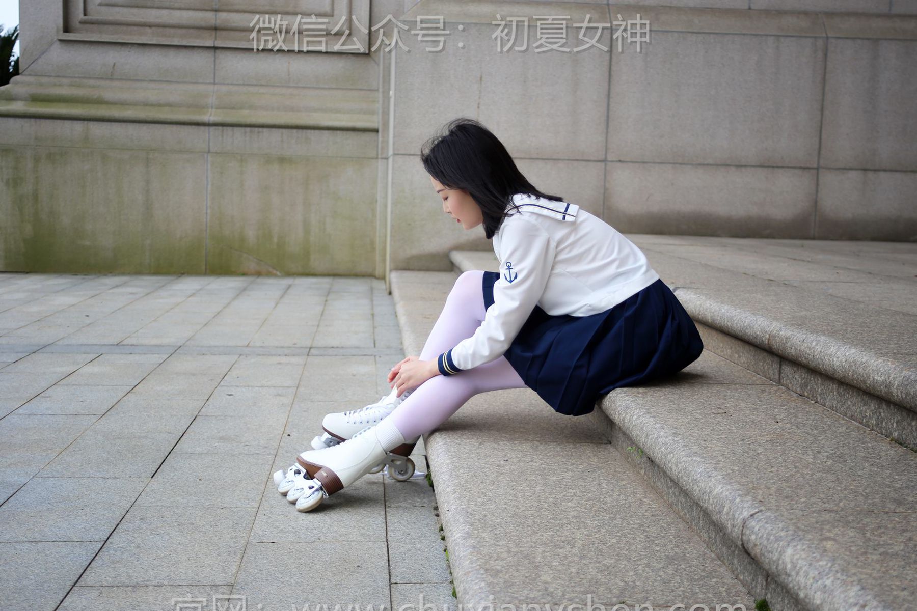 图片[67]-初夏女神 NO.237 双双 溜冰女孩[122P] – 速更版-美库